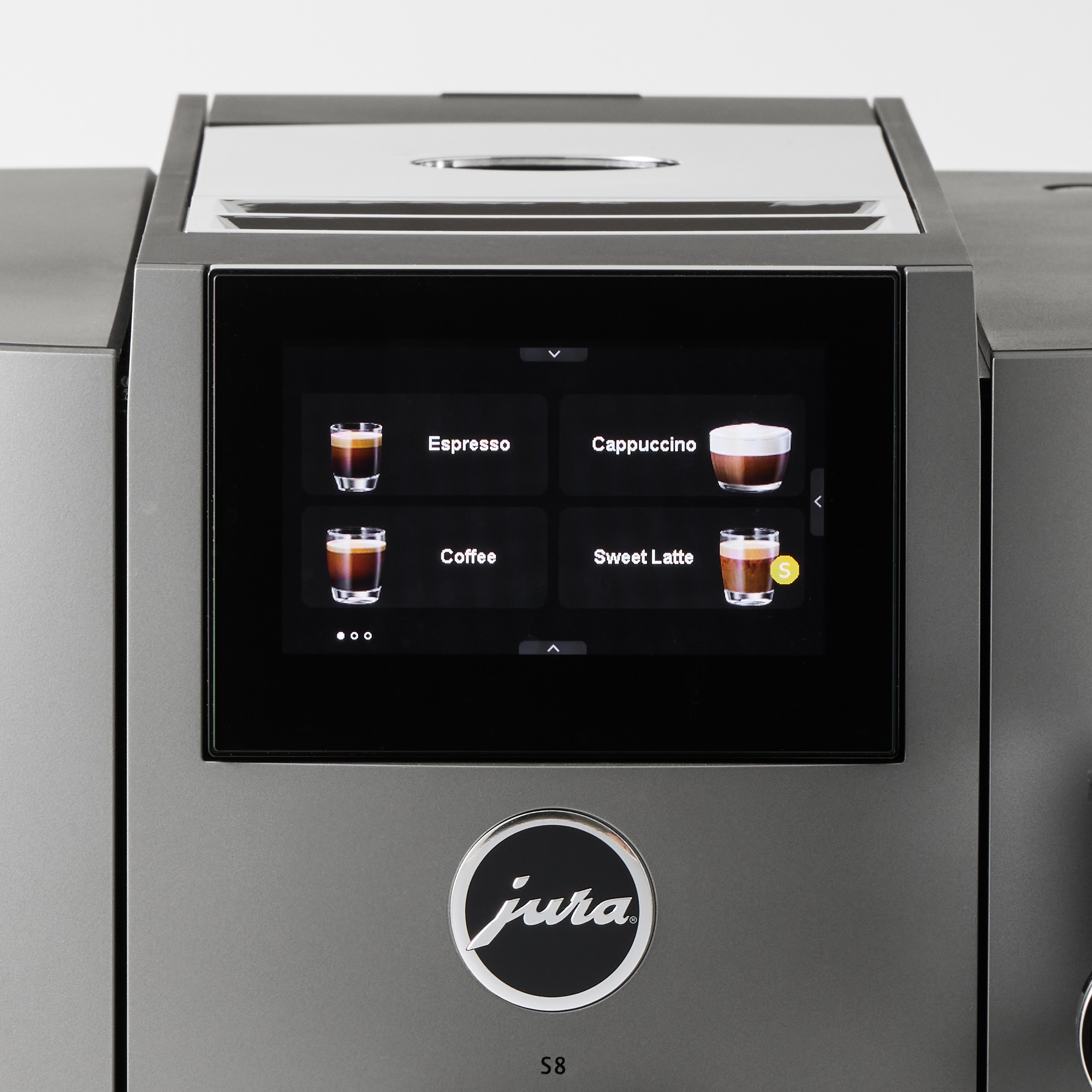 JURA S8 Fully Automatic Espresso Machine