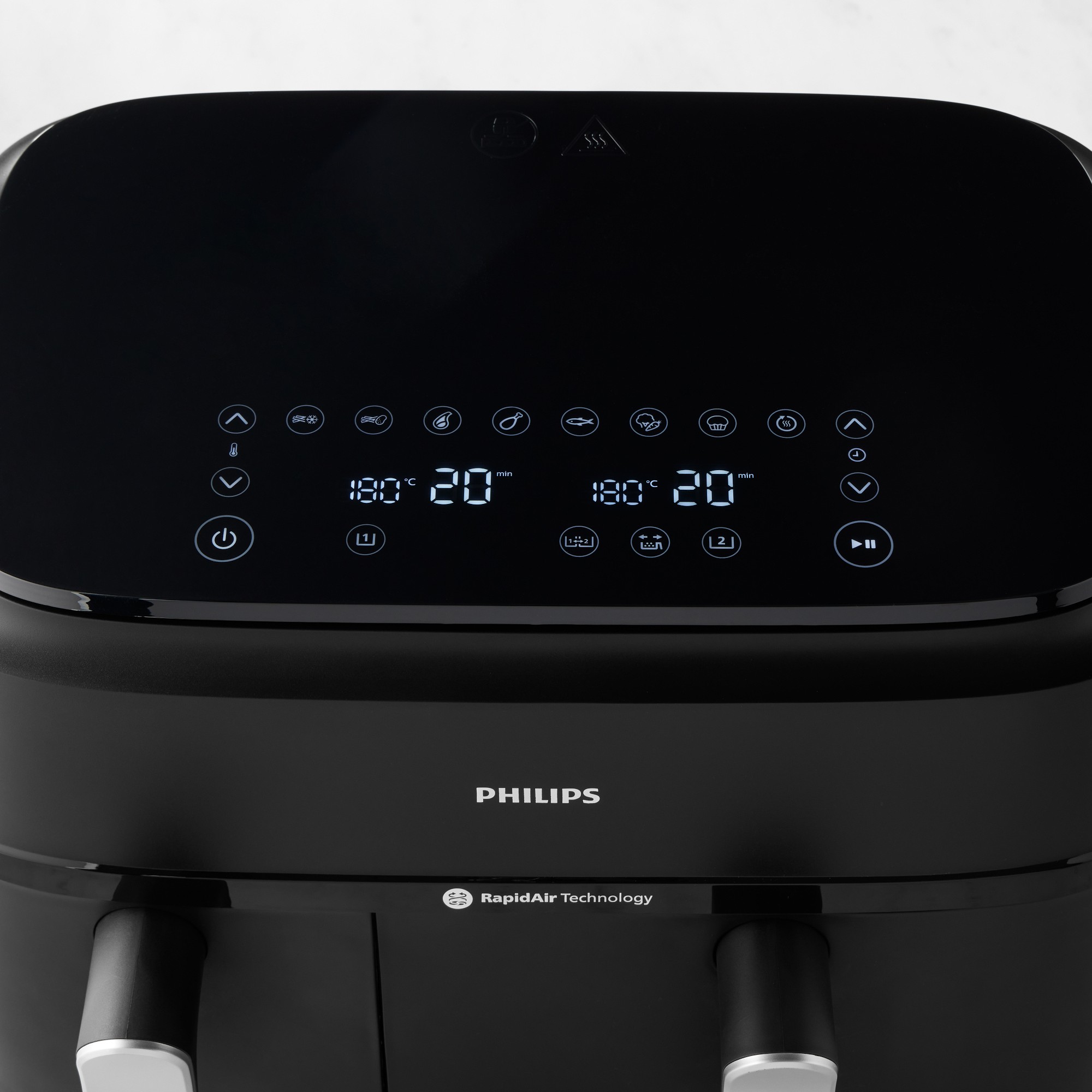 Philips Airfryer 3000 Series Dual Basket