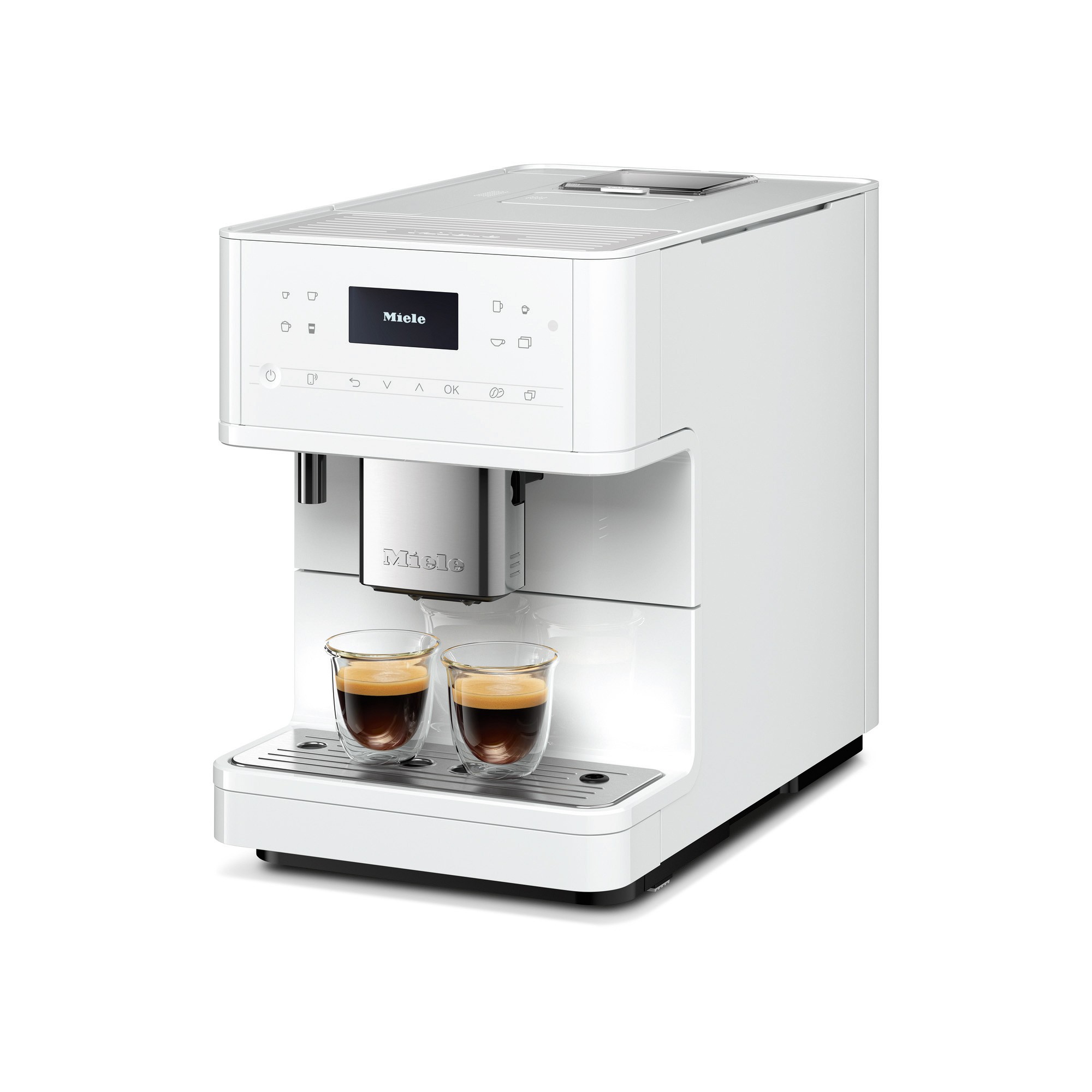 Miele CM6160 Milk Perfection Fully Automatic Coffee Maker & Espresso Machine