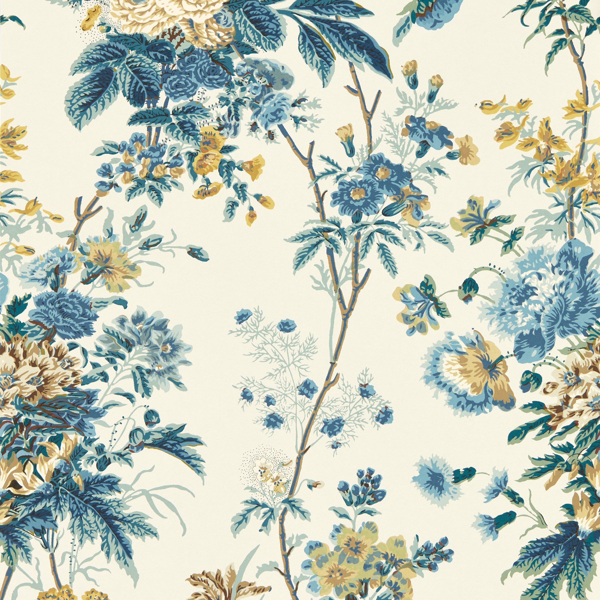 Sanderson x Giles Deacon Lakeland Paradis Wallpaper