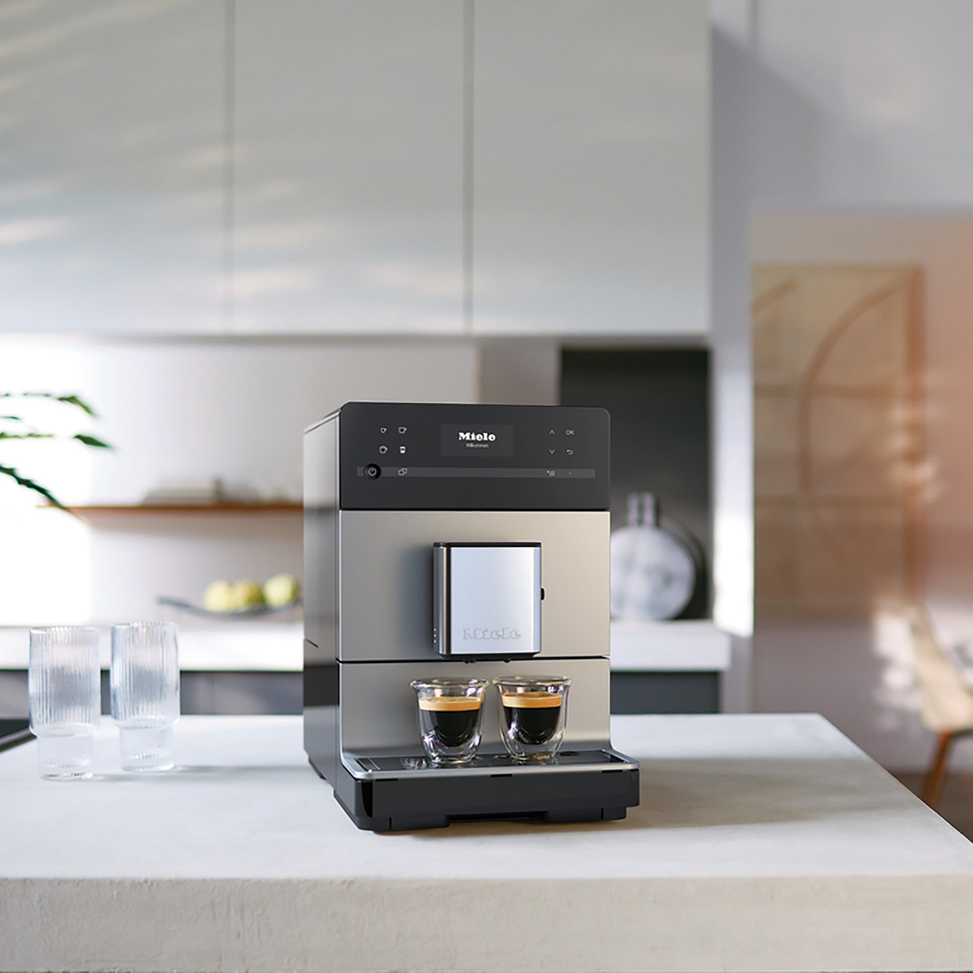 Miele CM5310 Silence Fully Automatic Coffee Maker & Espresso Machine
