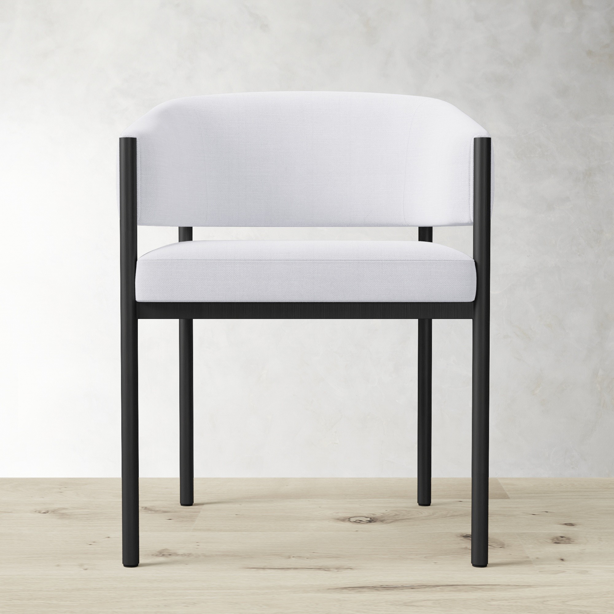 Romy Upholstered Dining Armchair