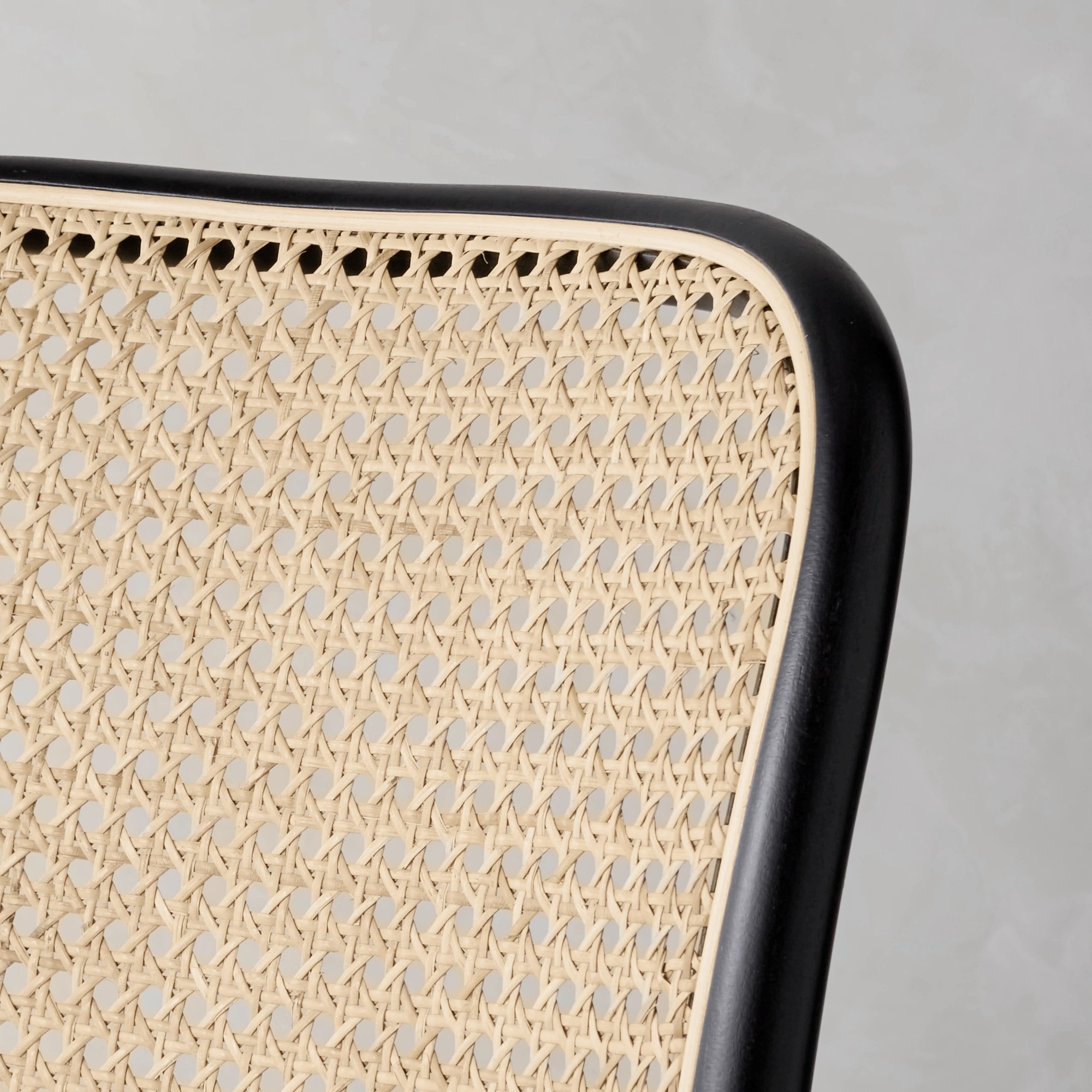 Ton 811 Caned Dining Side Chair