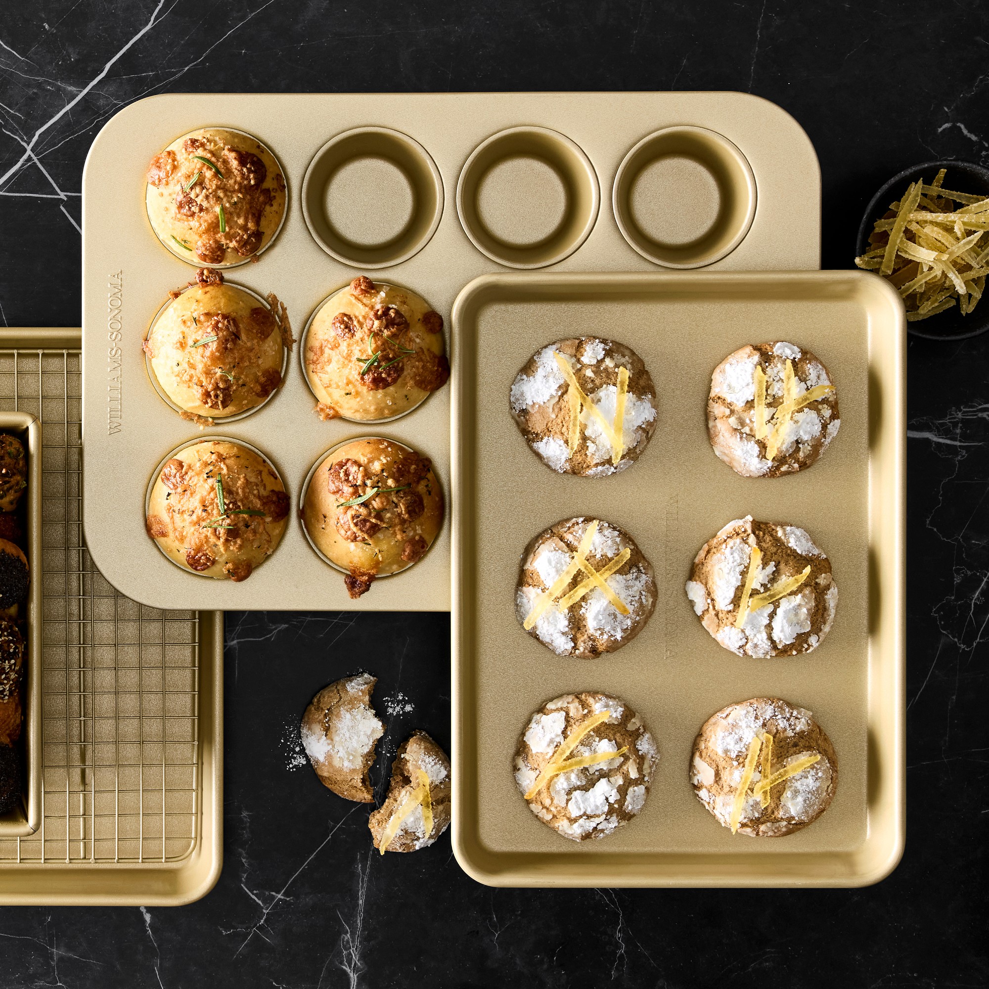 Williams Sonoma Goldtouch® Pro Nonstick Muffin Pan, 12-Well