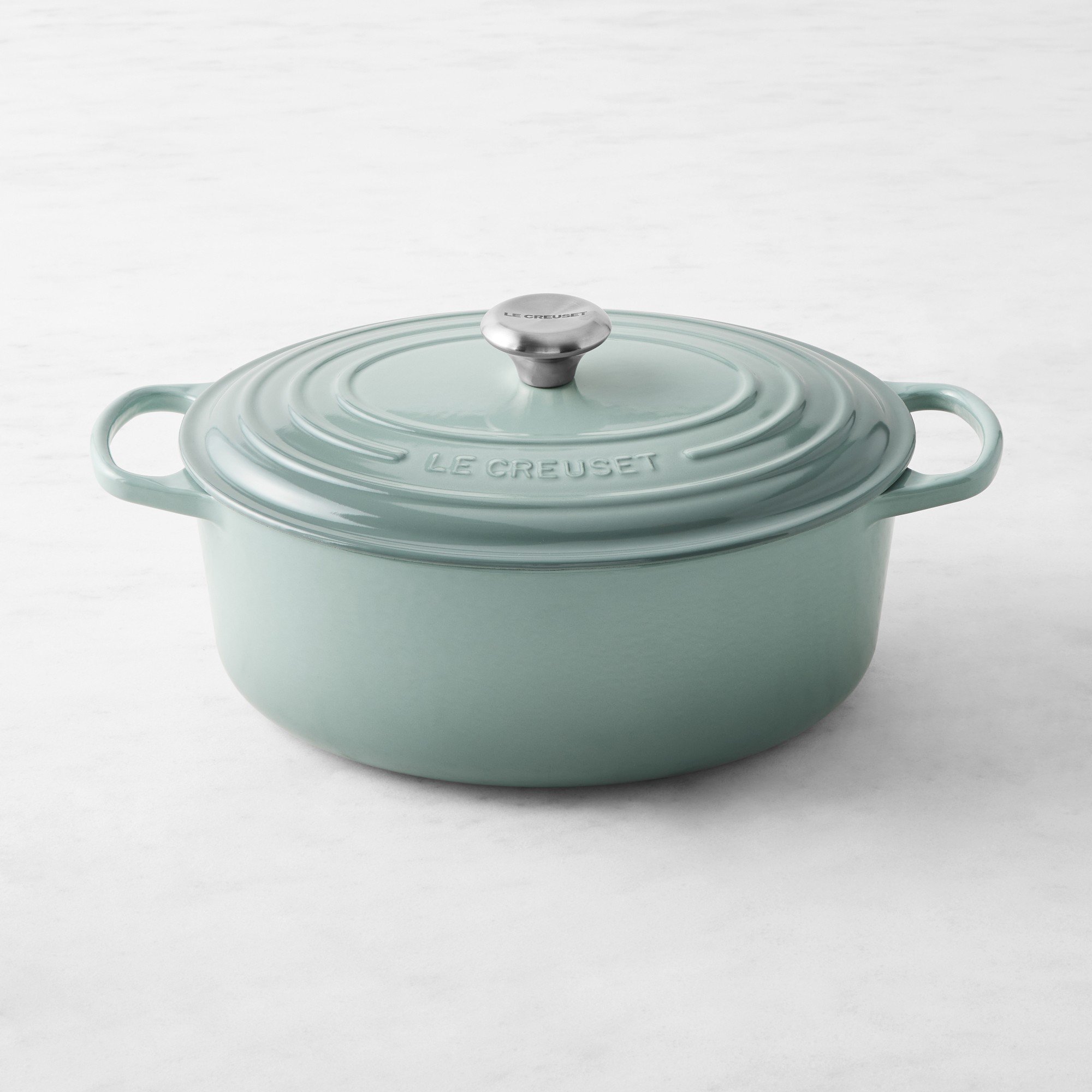 Le Creuset Signature Enameled Cast Iron Oval Dutch Oven