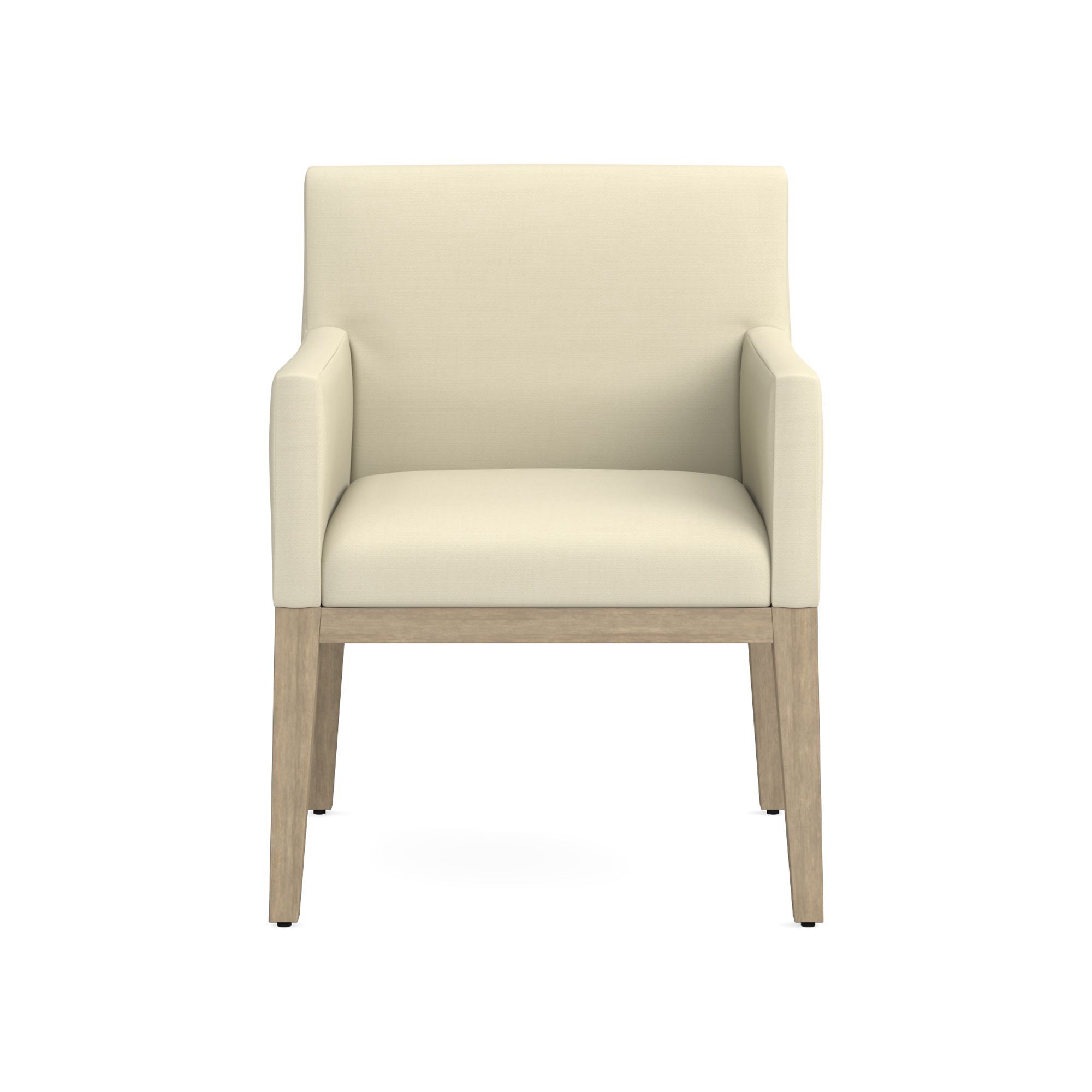 Wilson Upholstered Track Arm Chair