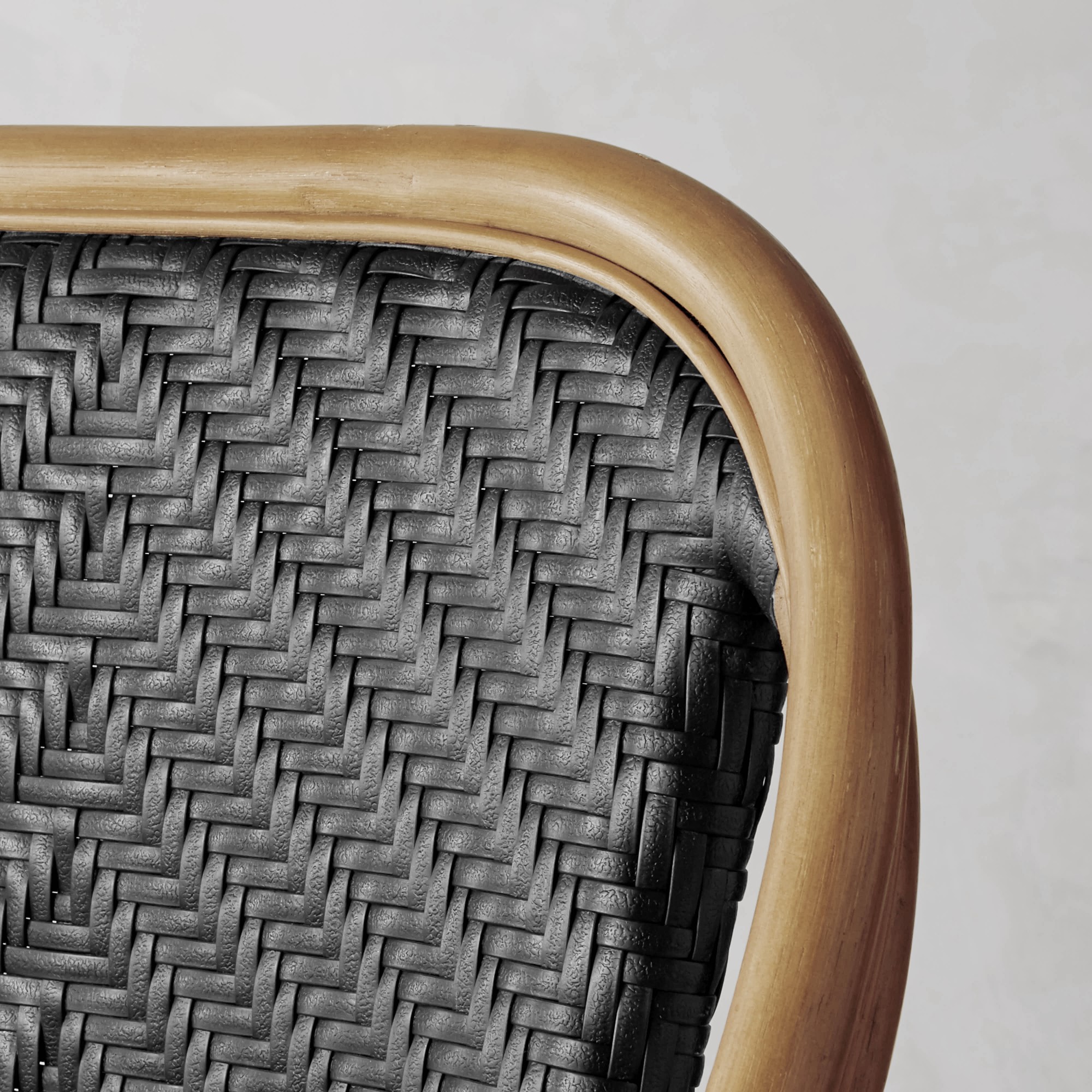 Parisian Bistro Woven Counter Stool