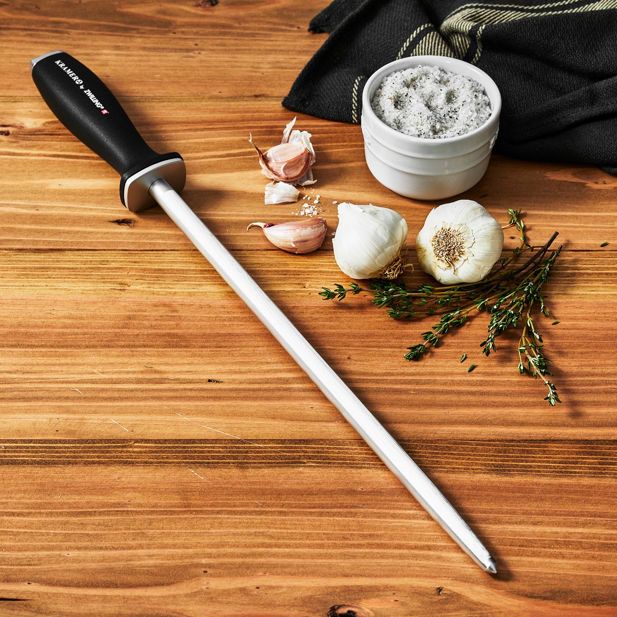 Zwilling Bob Kramer Double Cut Honing Steel