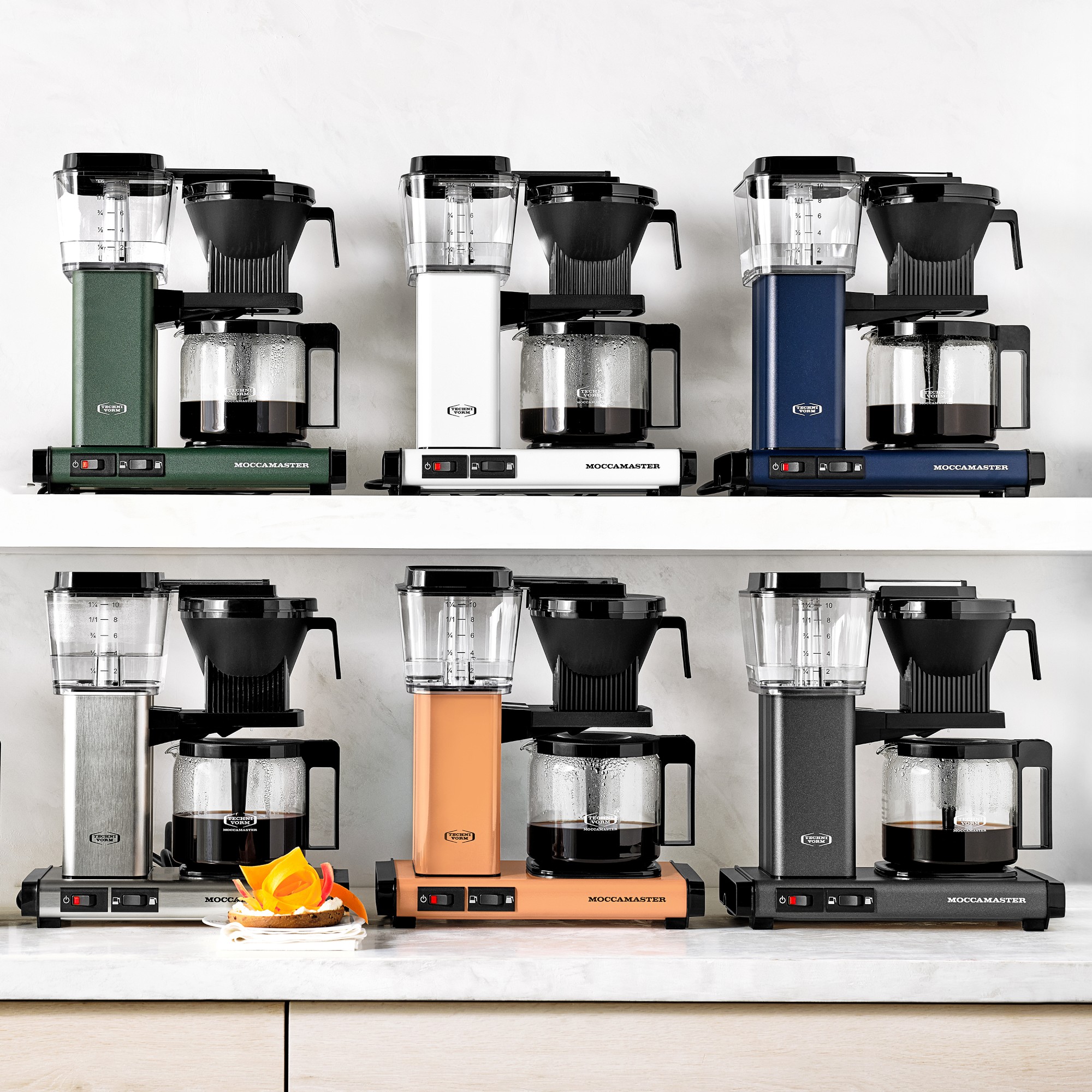 Moccamaster by Technivorm KBGV Select 10-Cup Coffee Maker