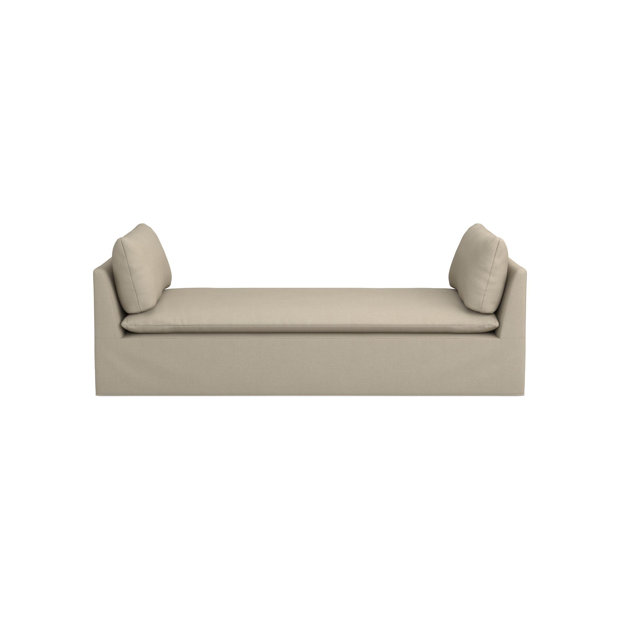 Laguna Slipcovered Settee (86