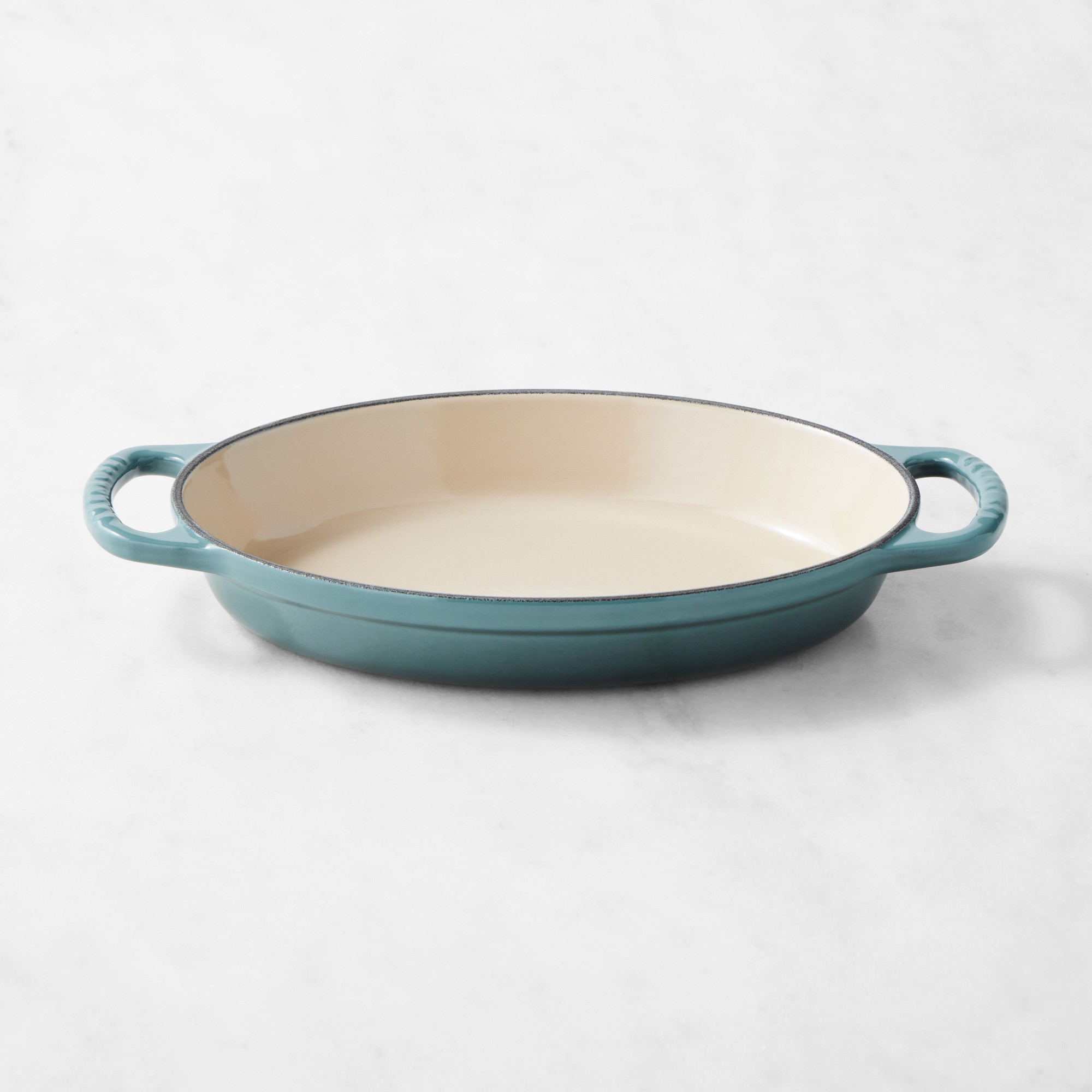 Le Creuset Signature Enameled Cast Iron Oval Gratin Baker
