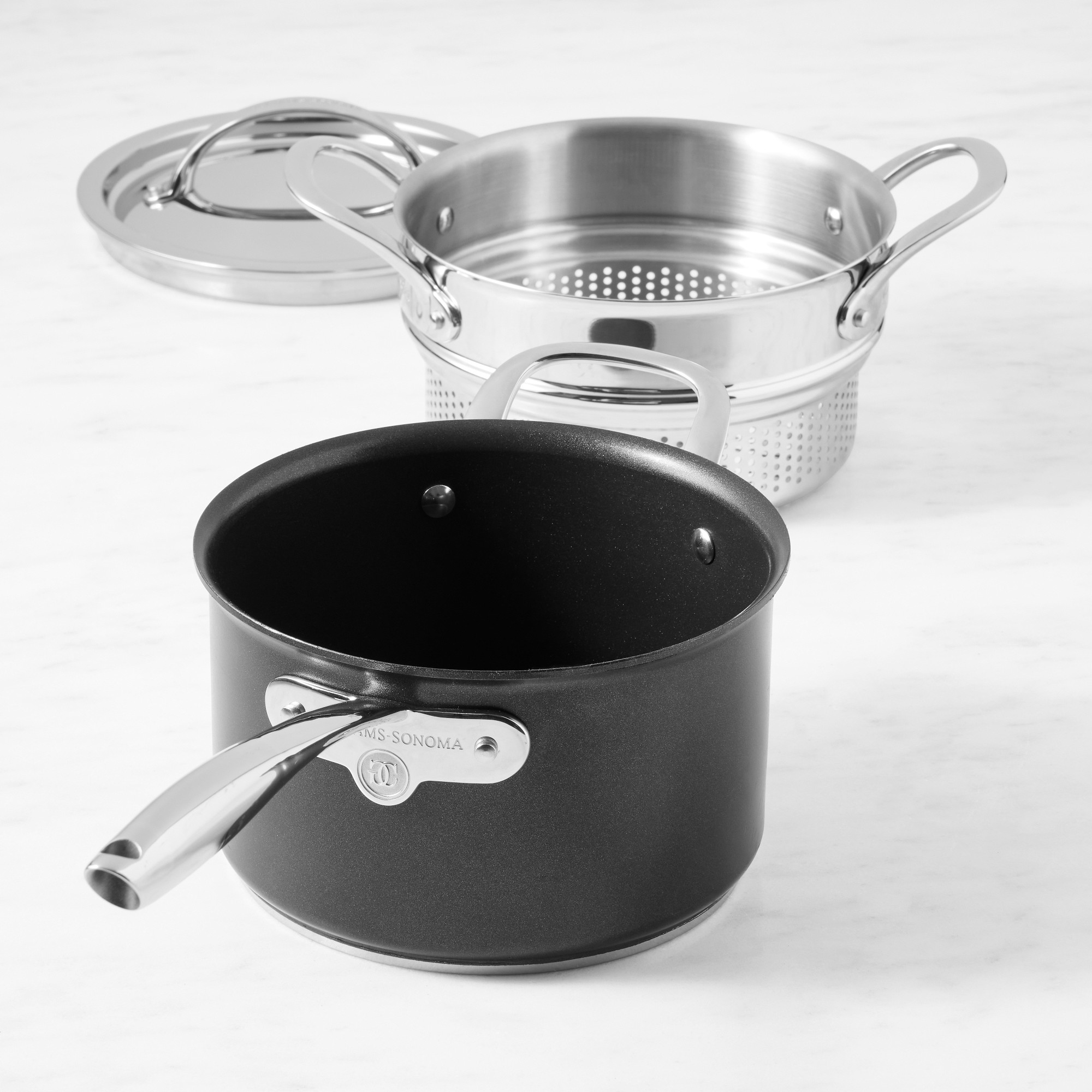 Williams Sonoma Signature Stainless-Steel Steamer Insert