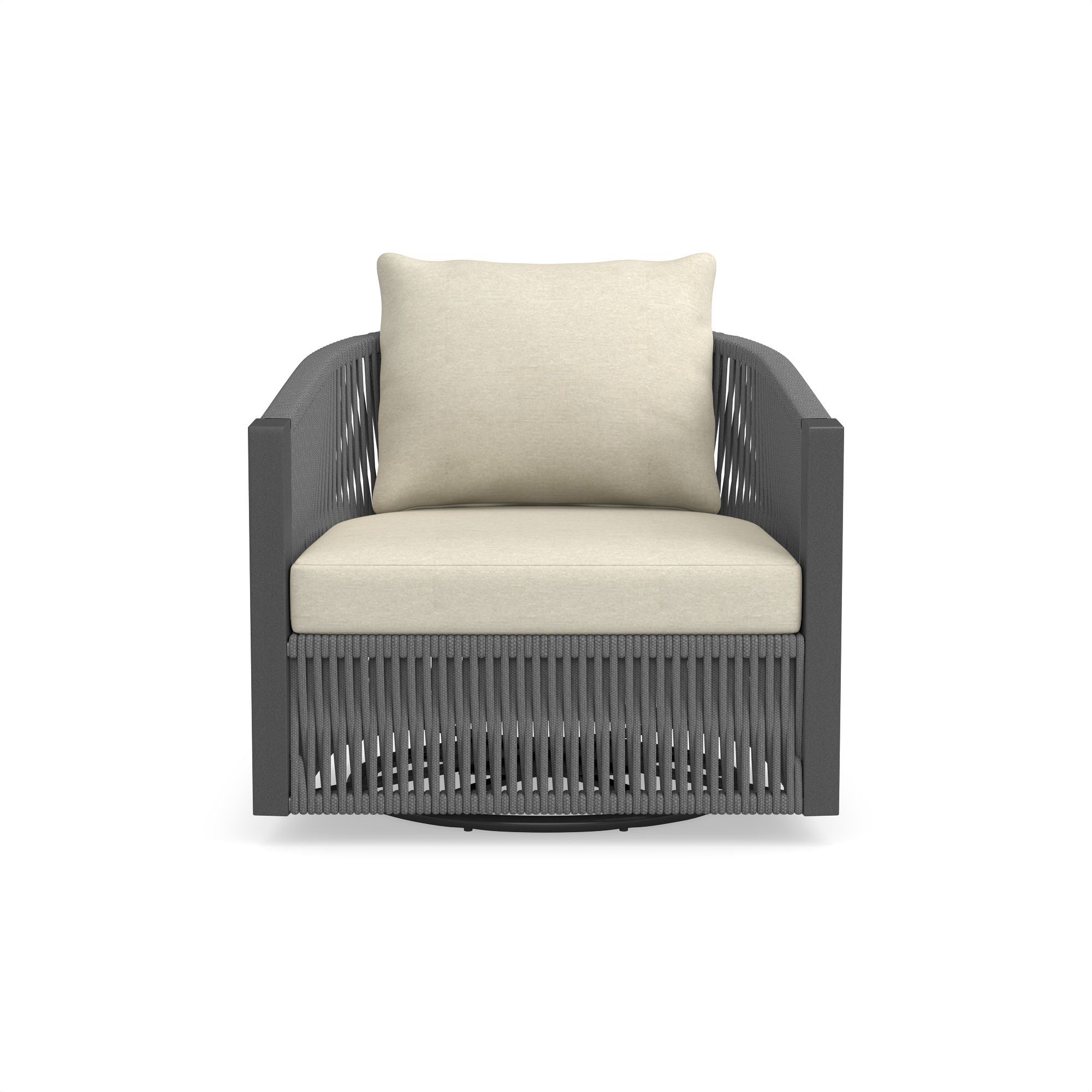 Pasadena Metal Swivel Chair Cushions