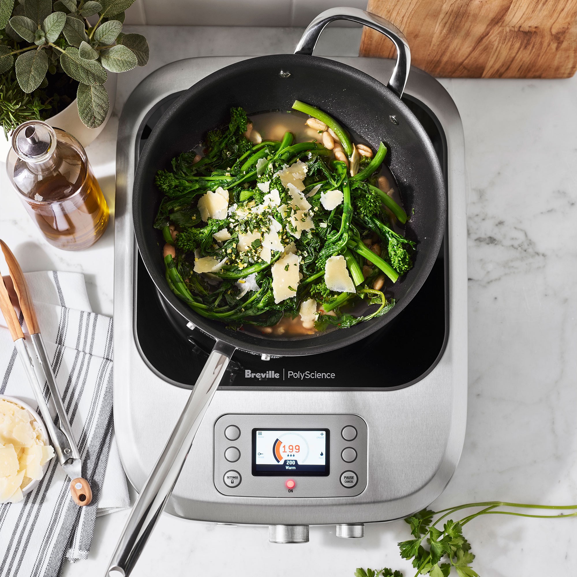 Williams Sonoma Signature Thermo-Clad™ Nonstick 3-Piece Fry Set