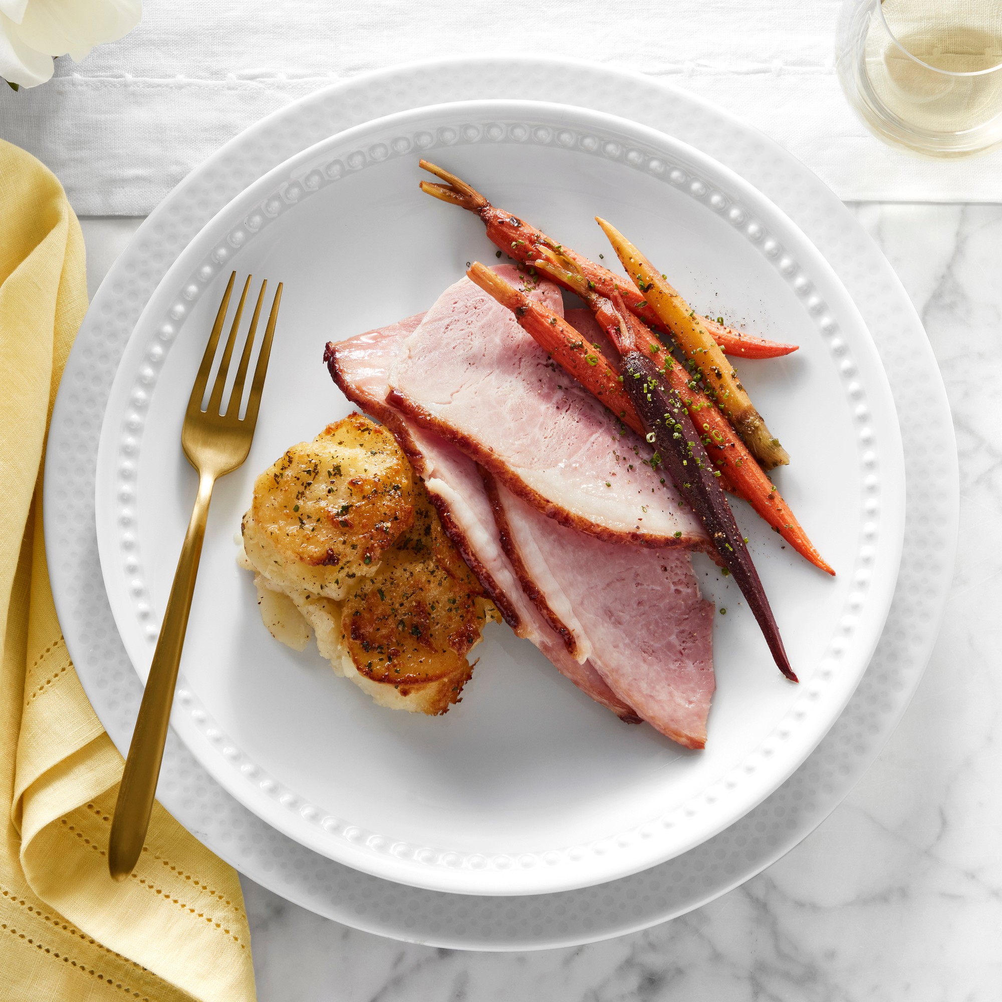 Snake River Farms Kurobuta Bone-In Ham