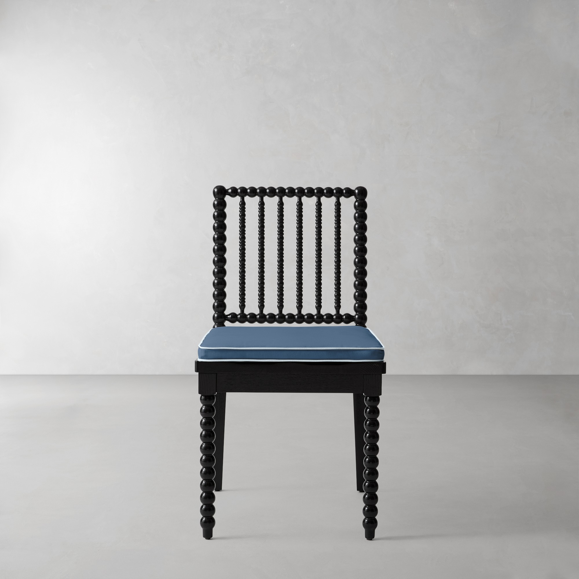 Spindle Dining Side Chair Cushion