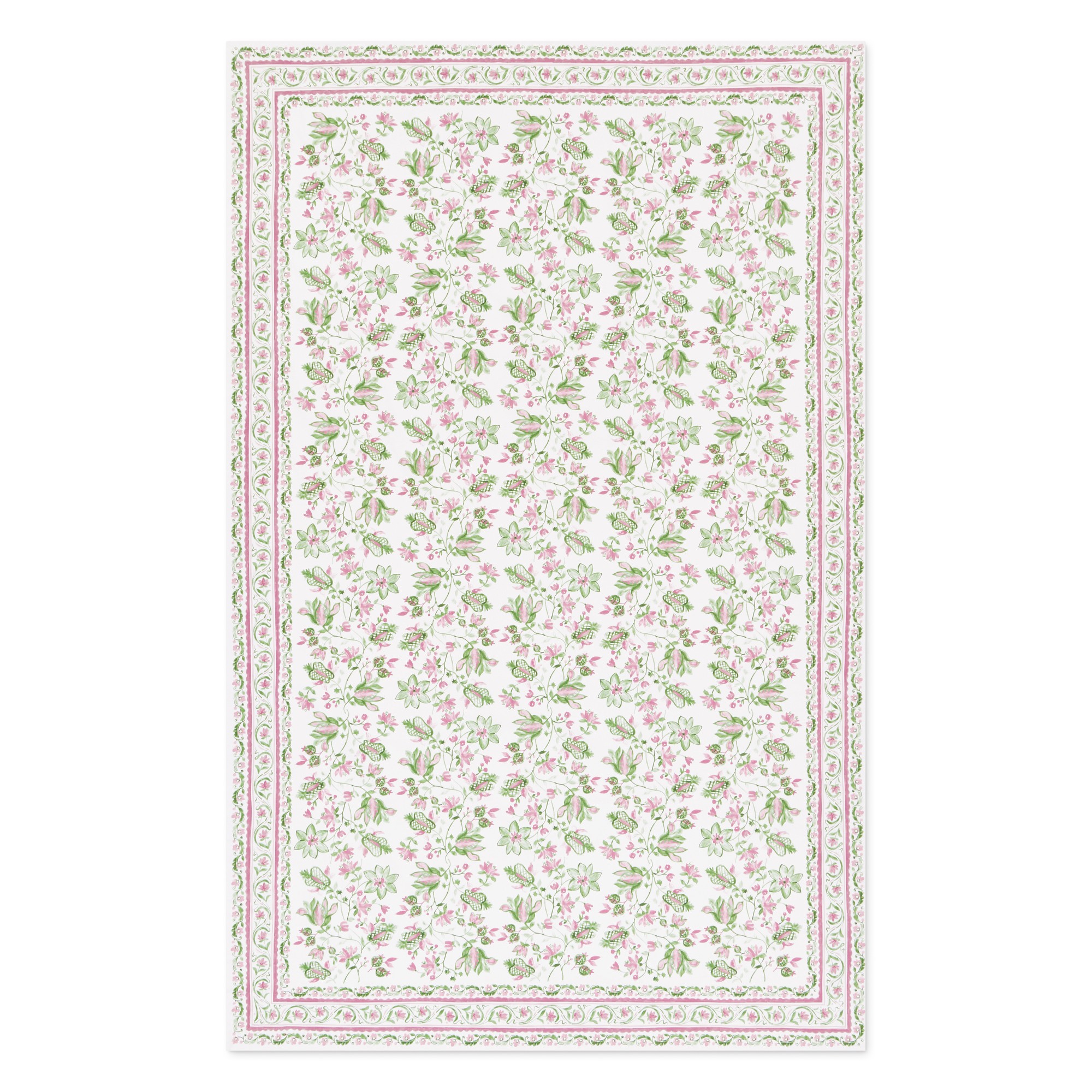 Painted Vine Tablecloth