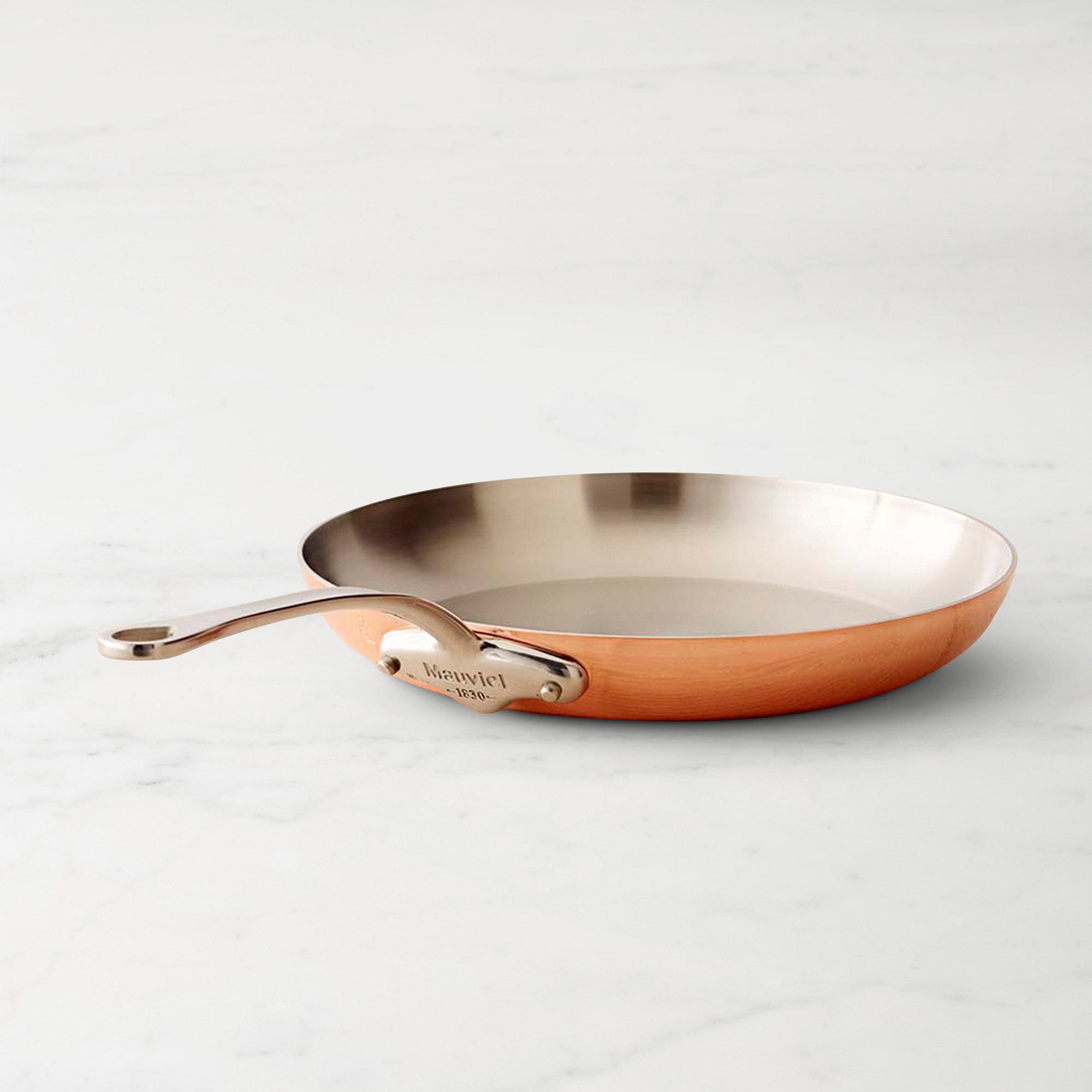 Mauviel Tri-Ply M'3S Copper Fry Pan