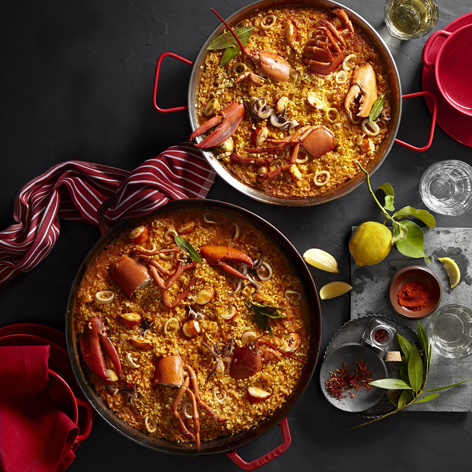 Williams Sonoma Paella Pan