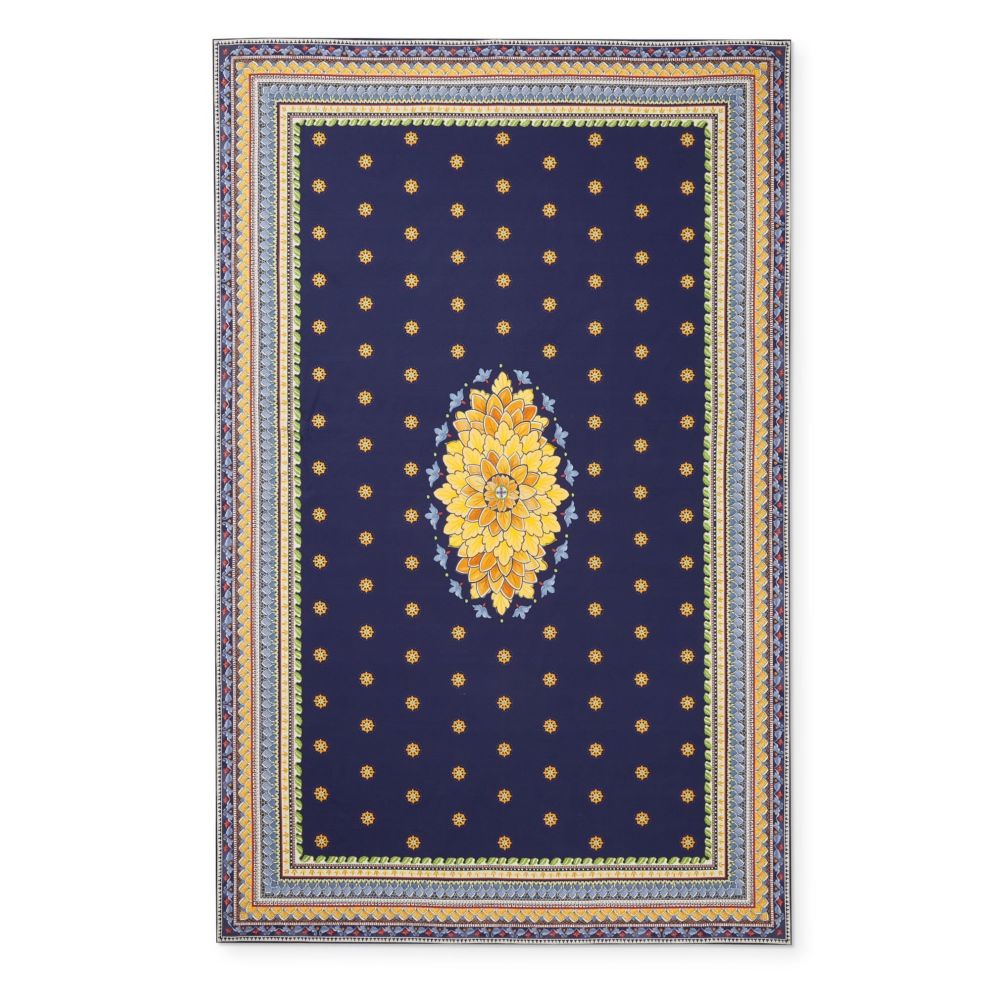 Milazzo Sicily Tablecloth