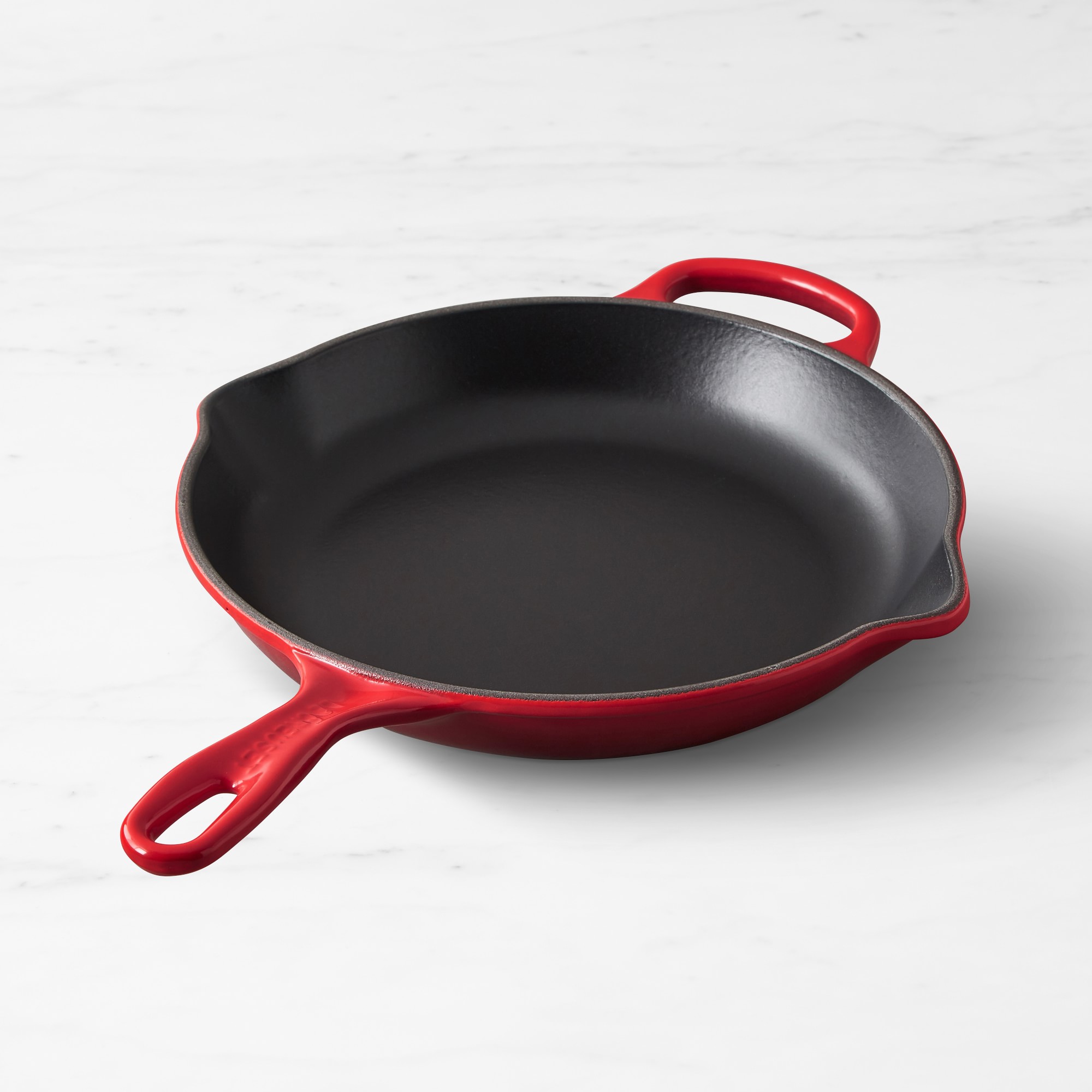 Le Creuset Signature Enameled Cast Iron Skillet Fry Pan
