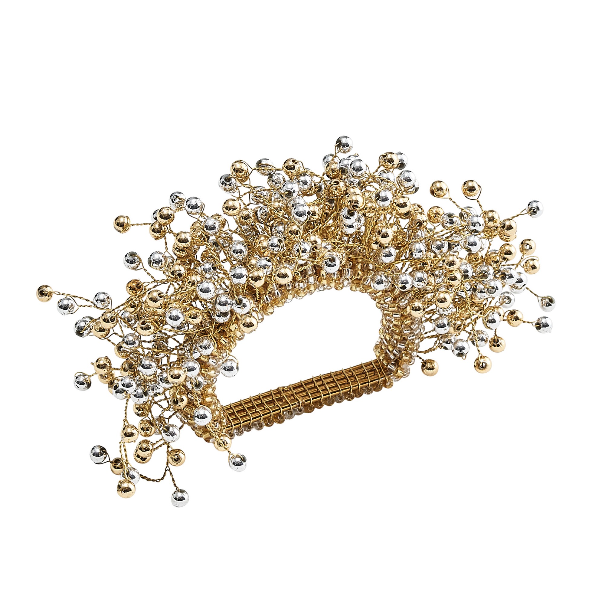 Kim Seybert Spray Napkin Rings, Set of 4