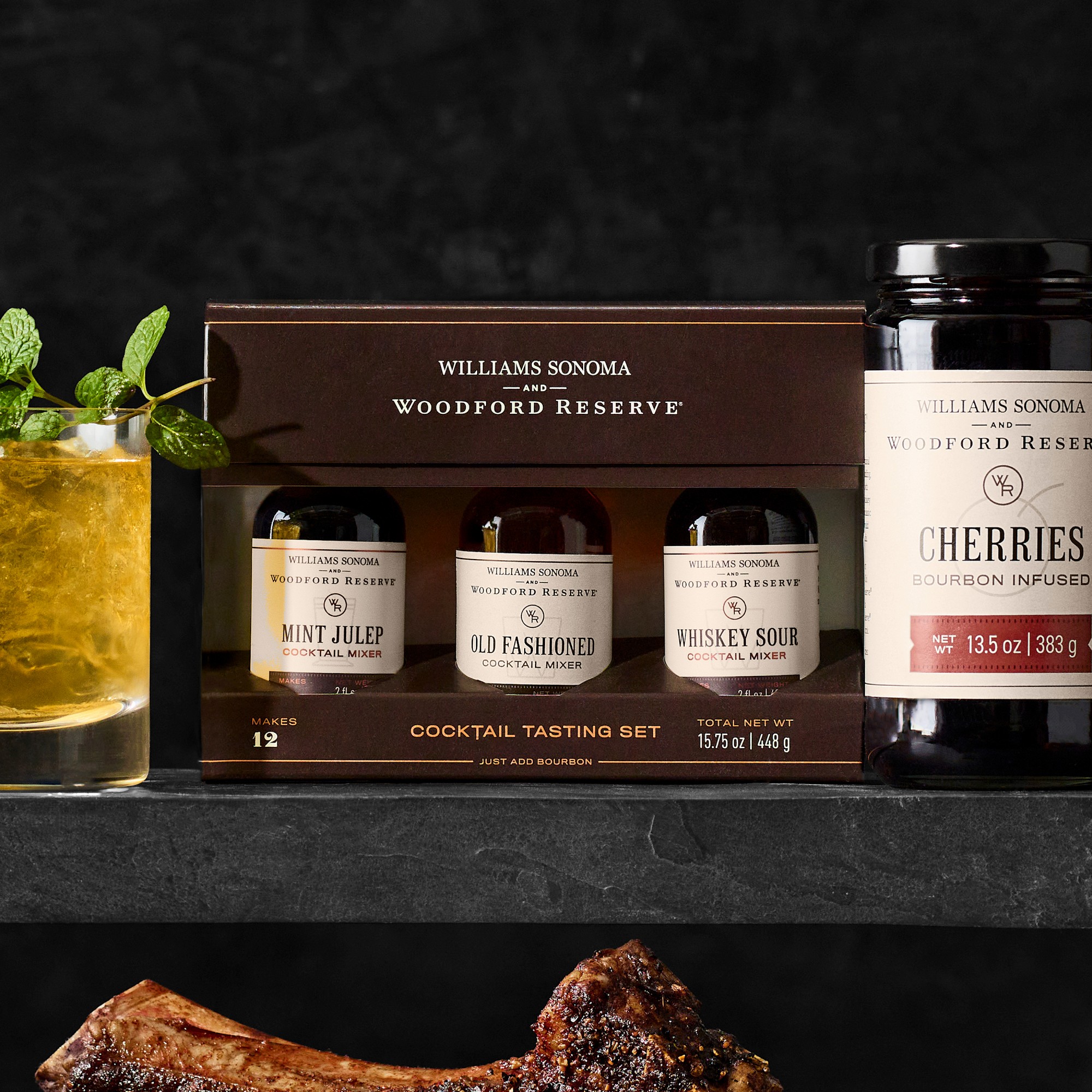 Woodford Reserve x Williams Sonoma Gift Set