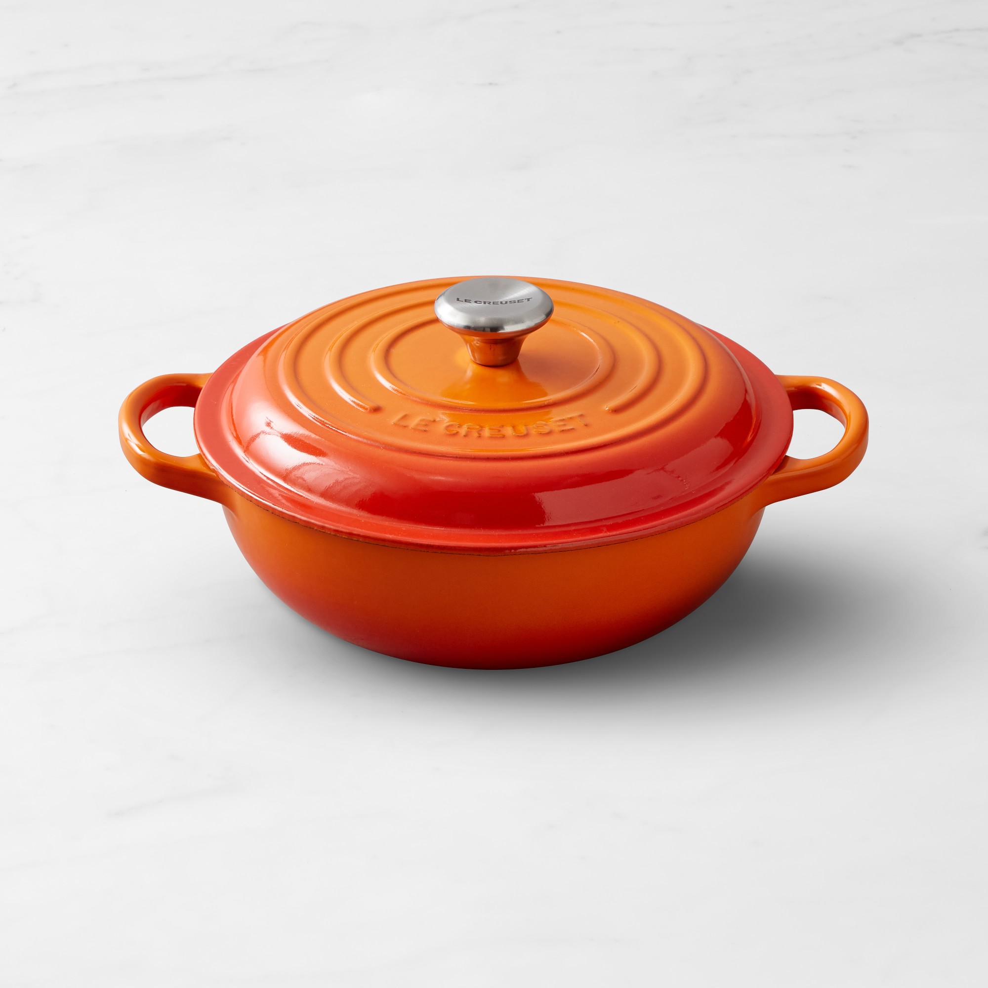 Le Creuset Enameled Cast Iron Signature French Oven, 2 1/2-Qt.