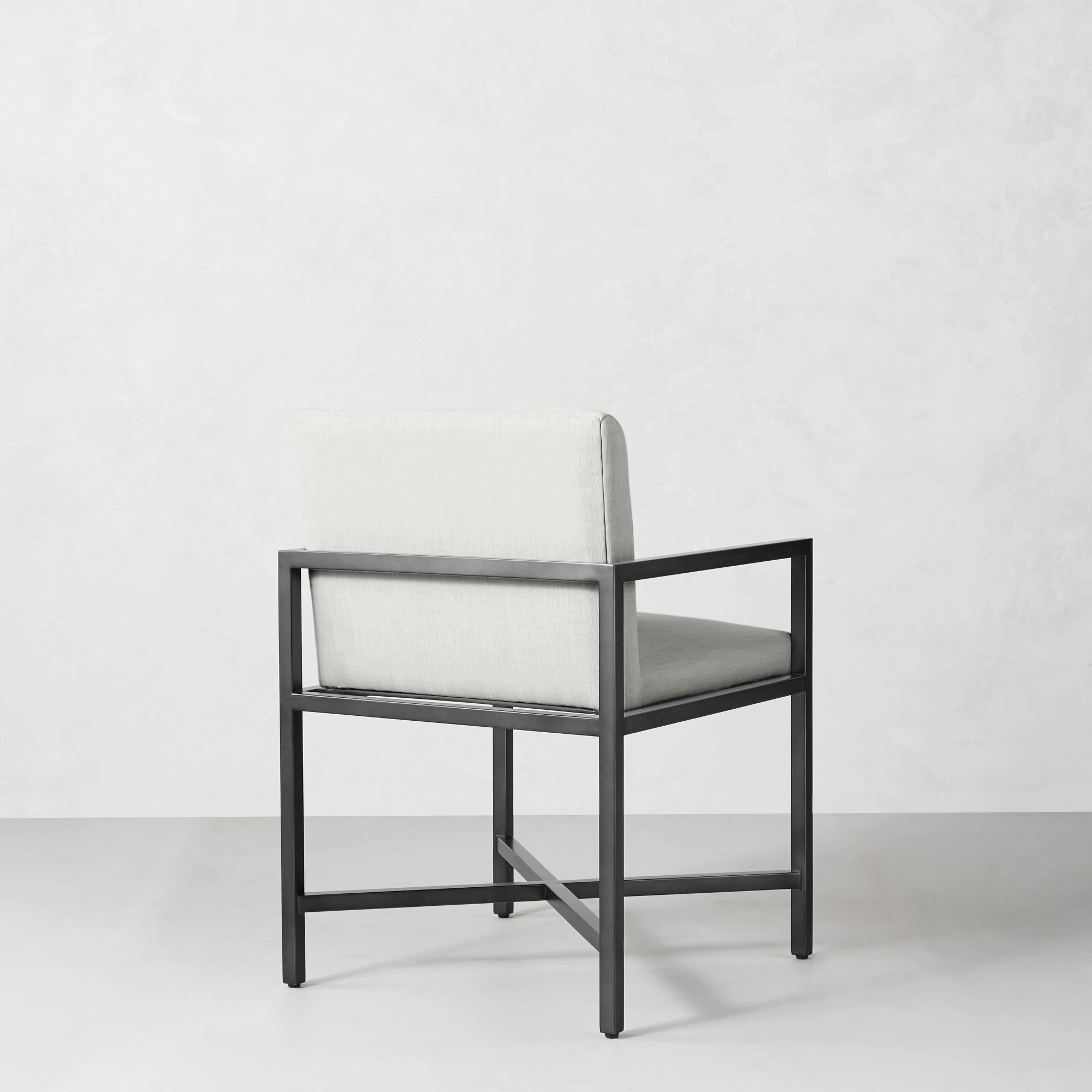 Navarro Upholstered Dining Armchair