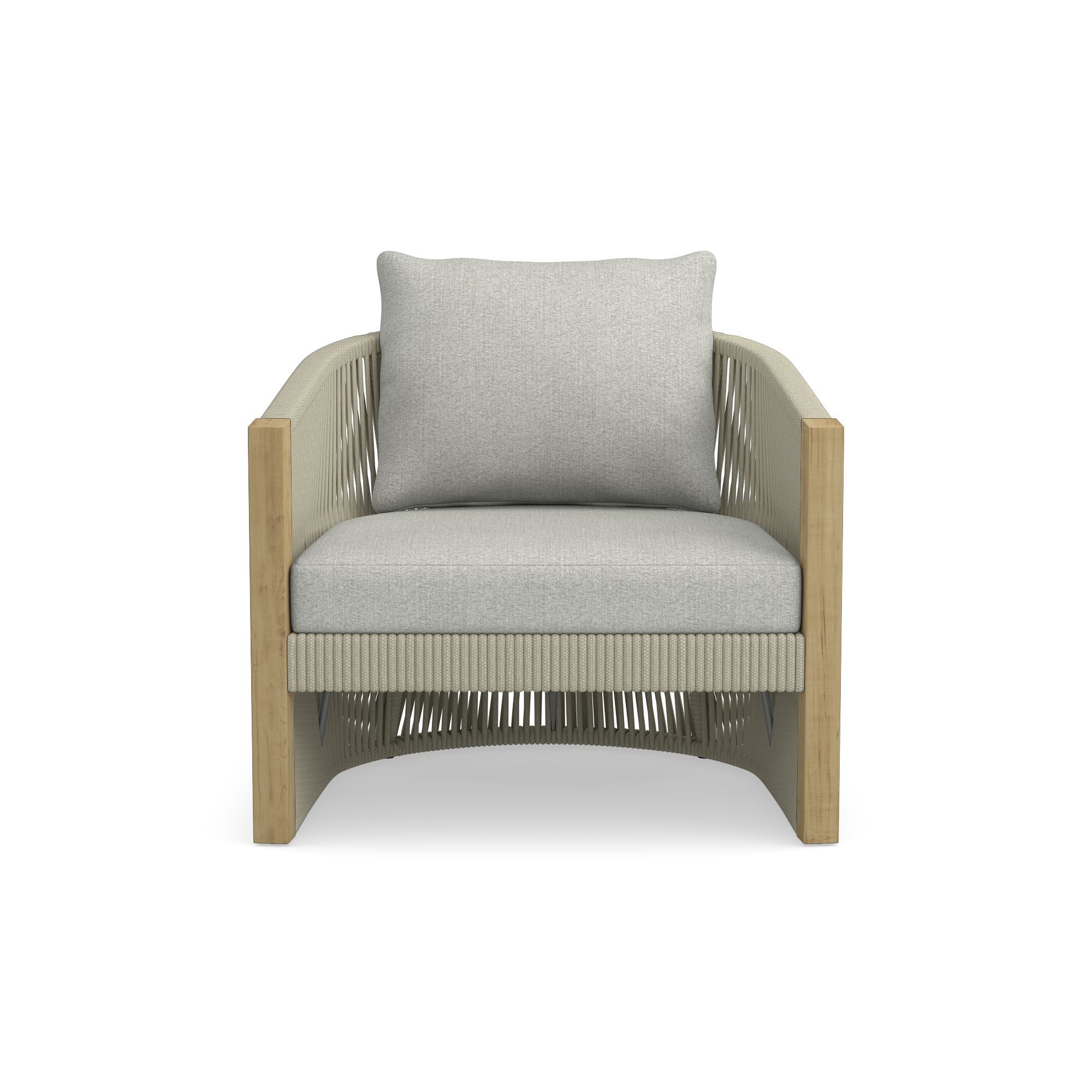 Pasadena Teak Club Chair Cushions