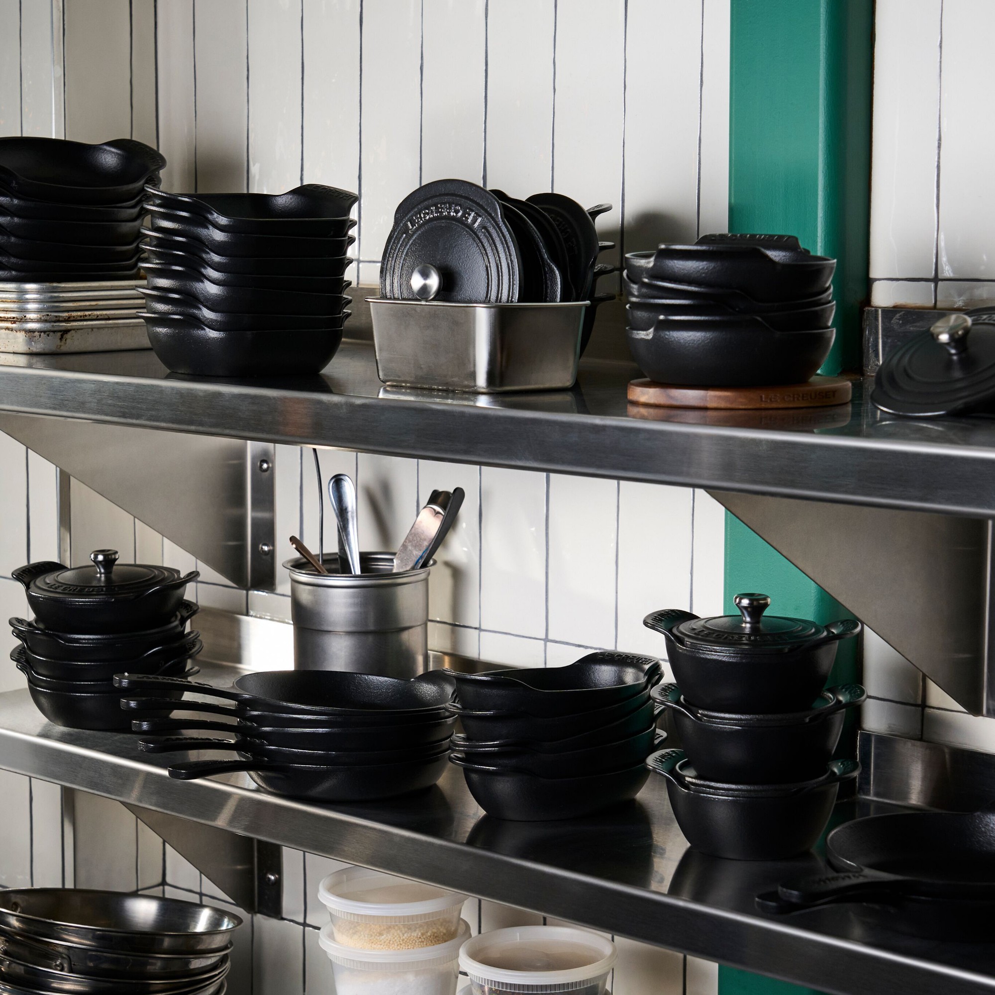 Le Creuset Gourmand Enameled Cast Iron 4-Piece Oval Baker Set