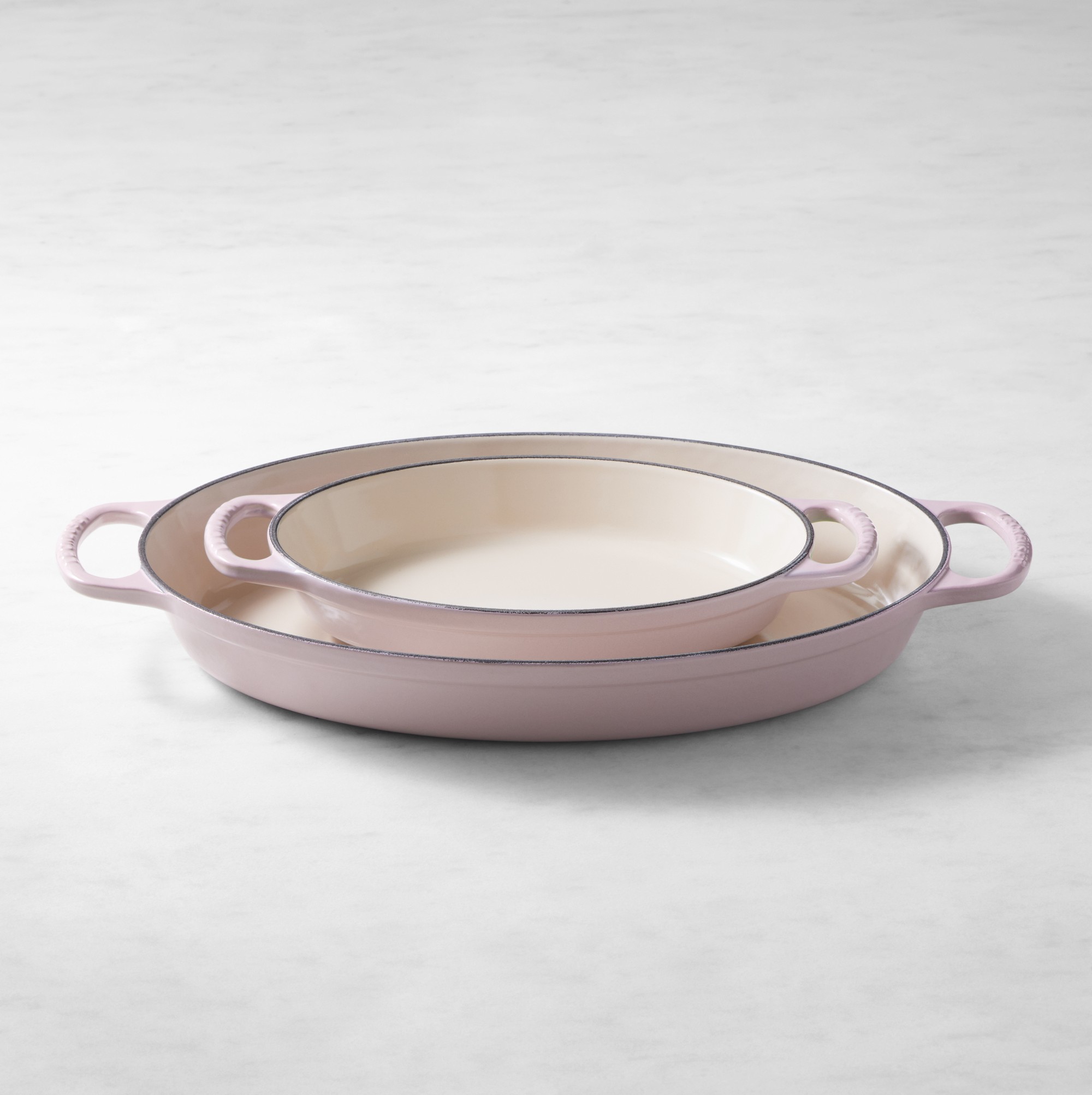 Le Creuset Signature Enameled Cast Iron Oval Gratin Baker