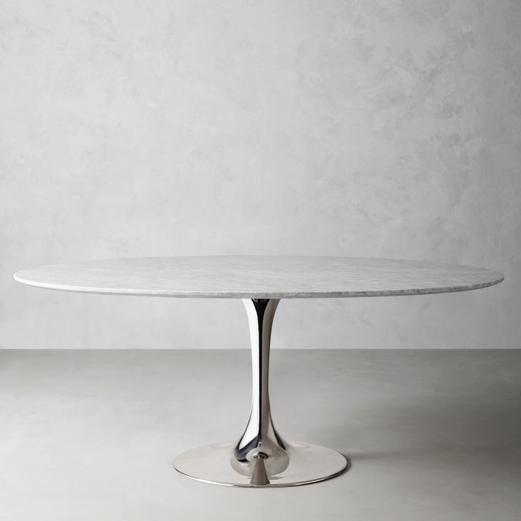Tulip Oval Pedestal Dining Table (70