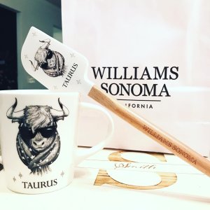 Rory Dobner x Williams Sonoma Zodiac Mug, Taurus