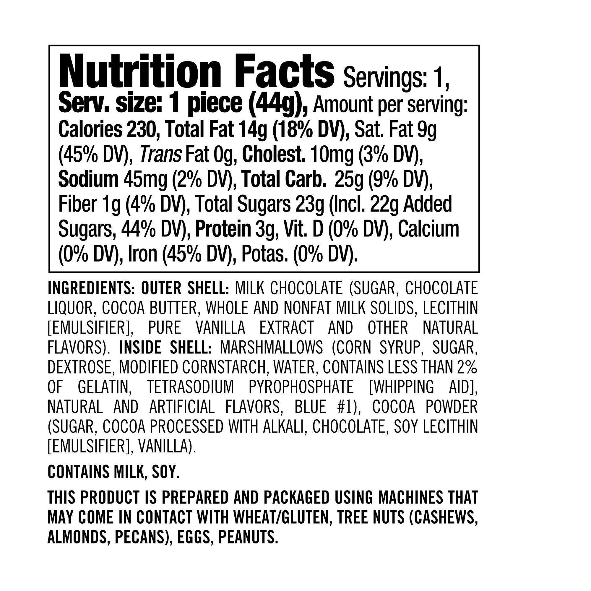 Santa Face Hot Chocolate Bomb