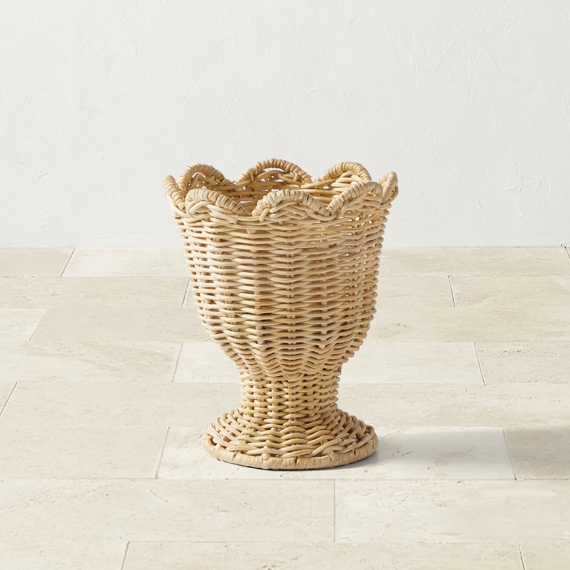 Woven Urn Planter Collection