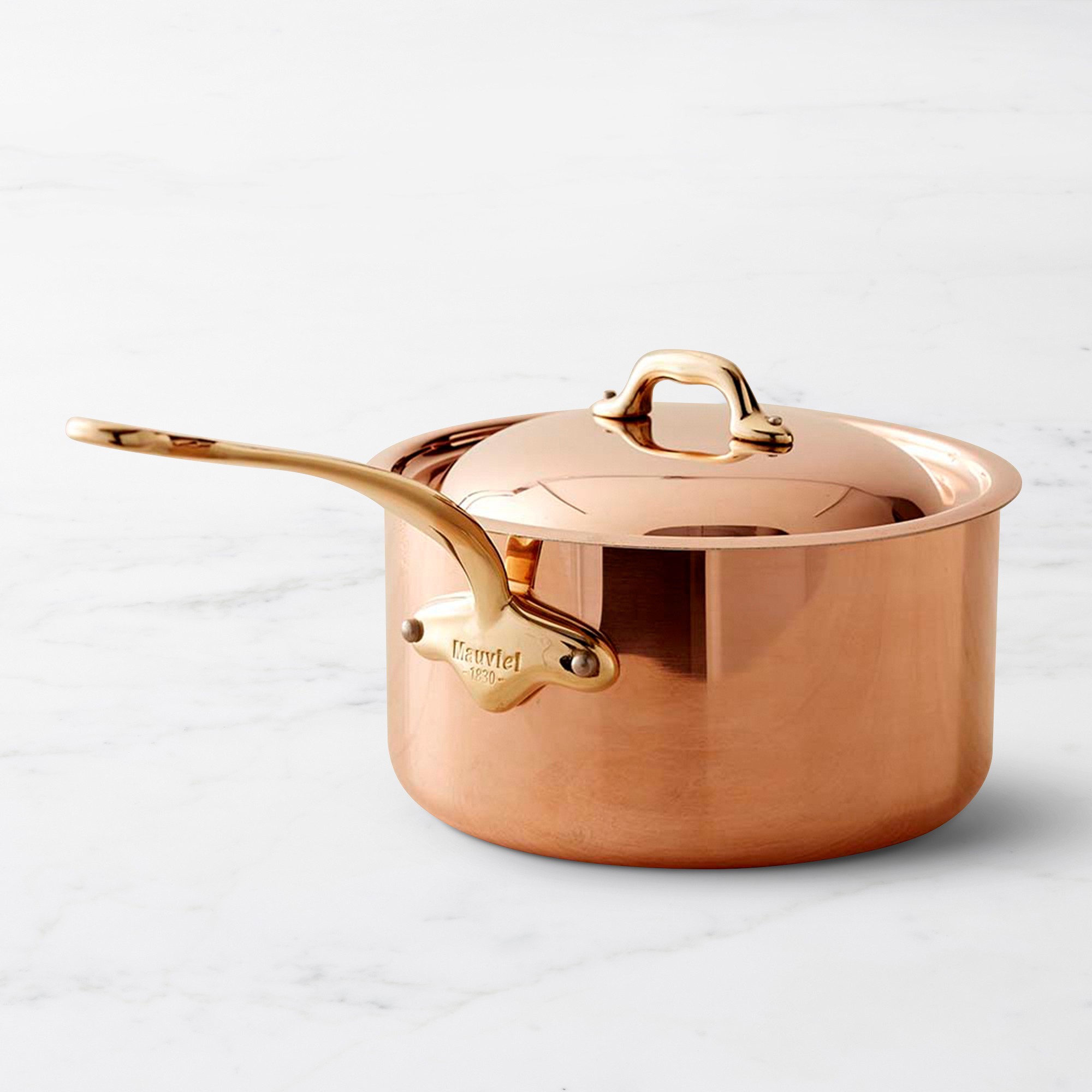 Mauviel M'150B Copper Saucepan