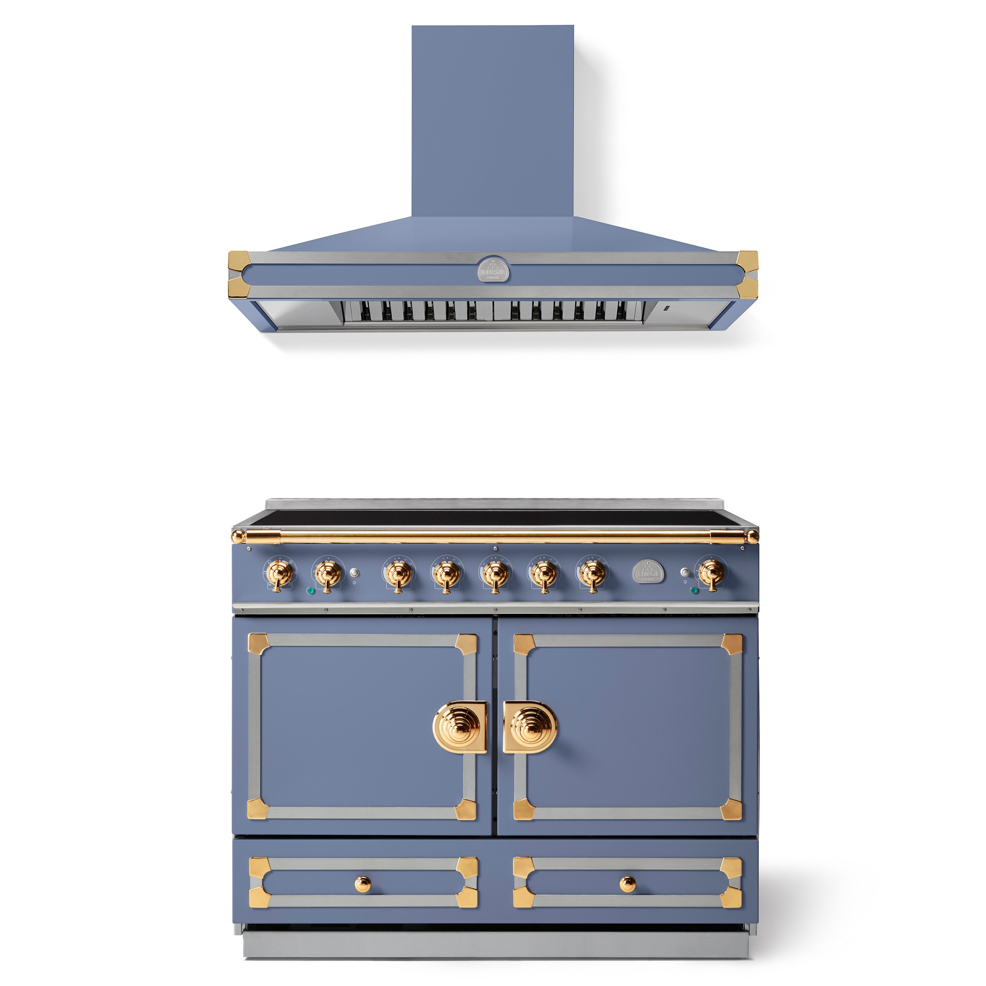 La Cornue CornuFé 110 Induction Range & Hood