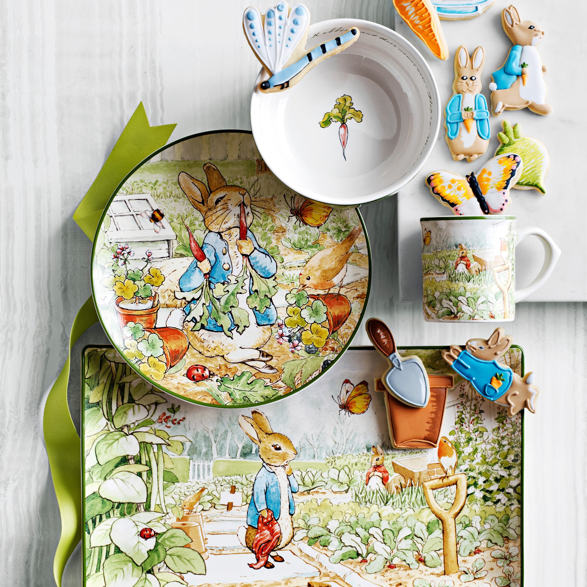 Peter Rabbit™ Cereal Bowl, Set of 4