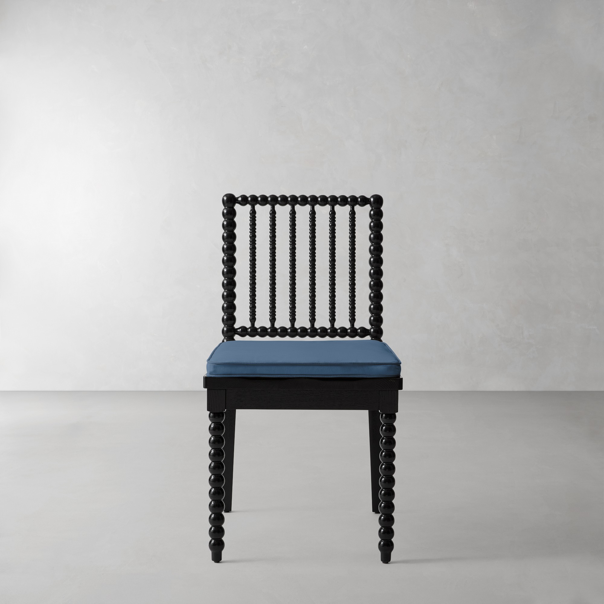 Spindle Dining Side Chair Cushion