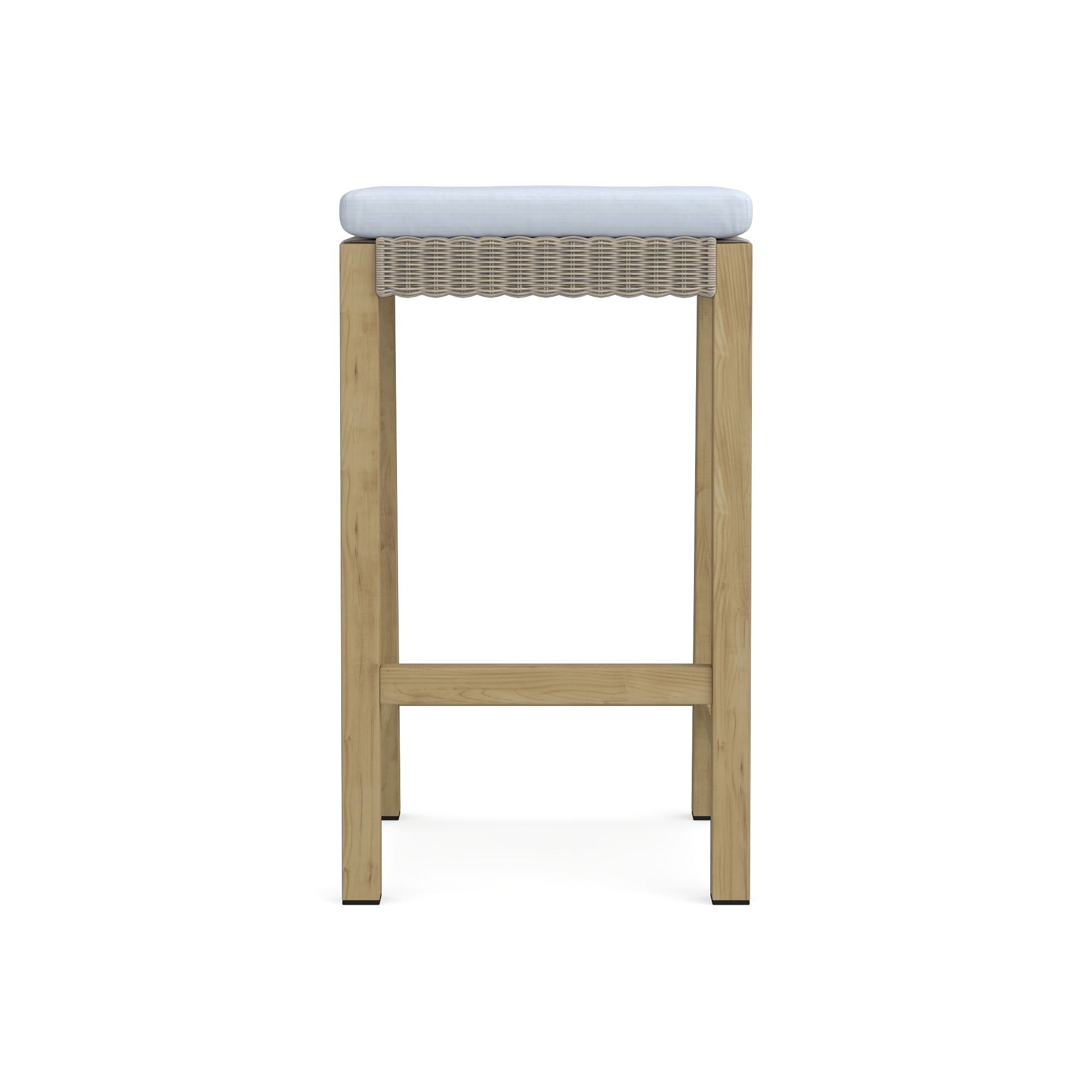 Larnaca Teak  x All-Weather-Weave Outdoor Cushions