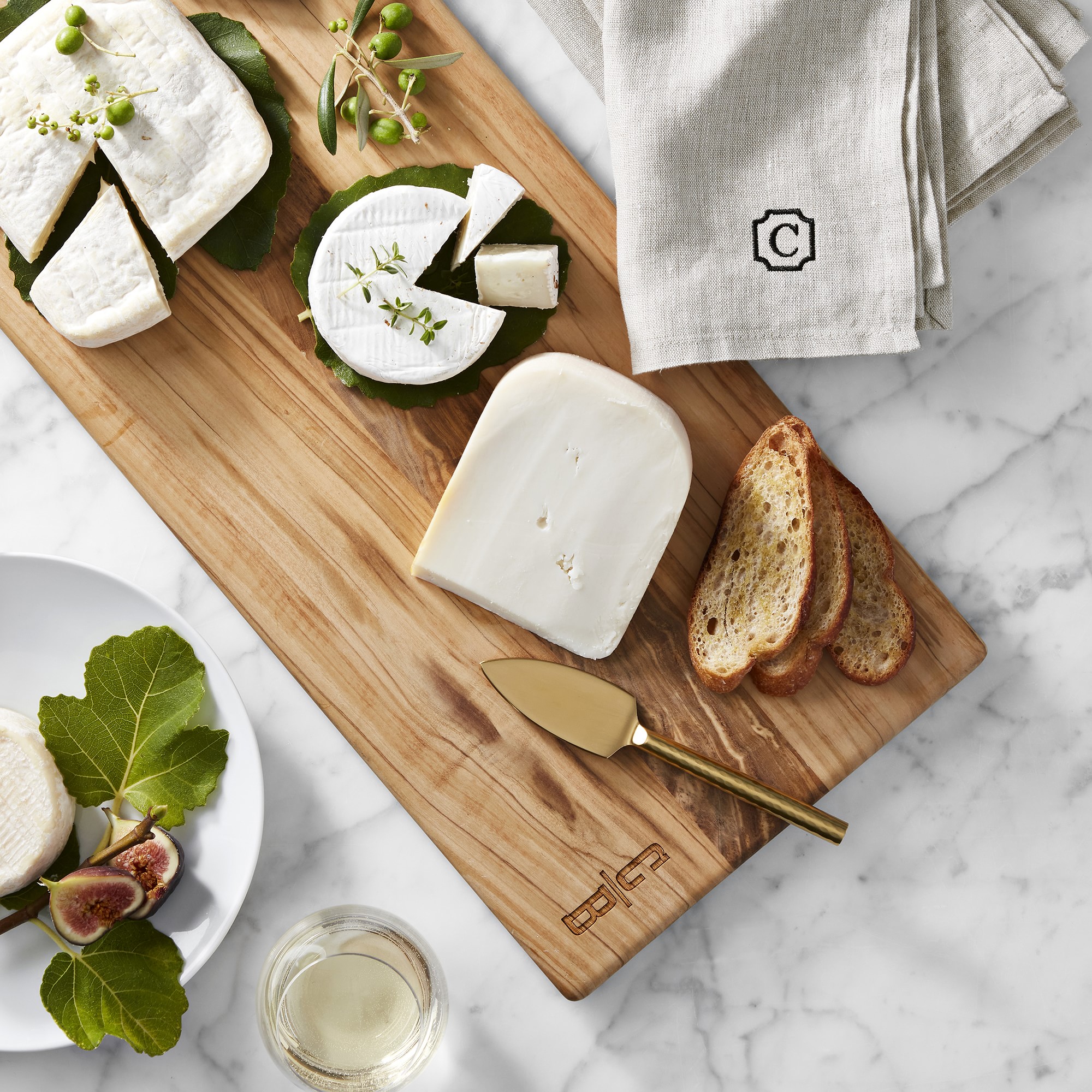 Olivewood Rectangular Cheese Boards