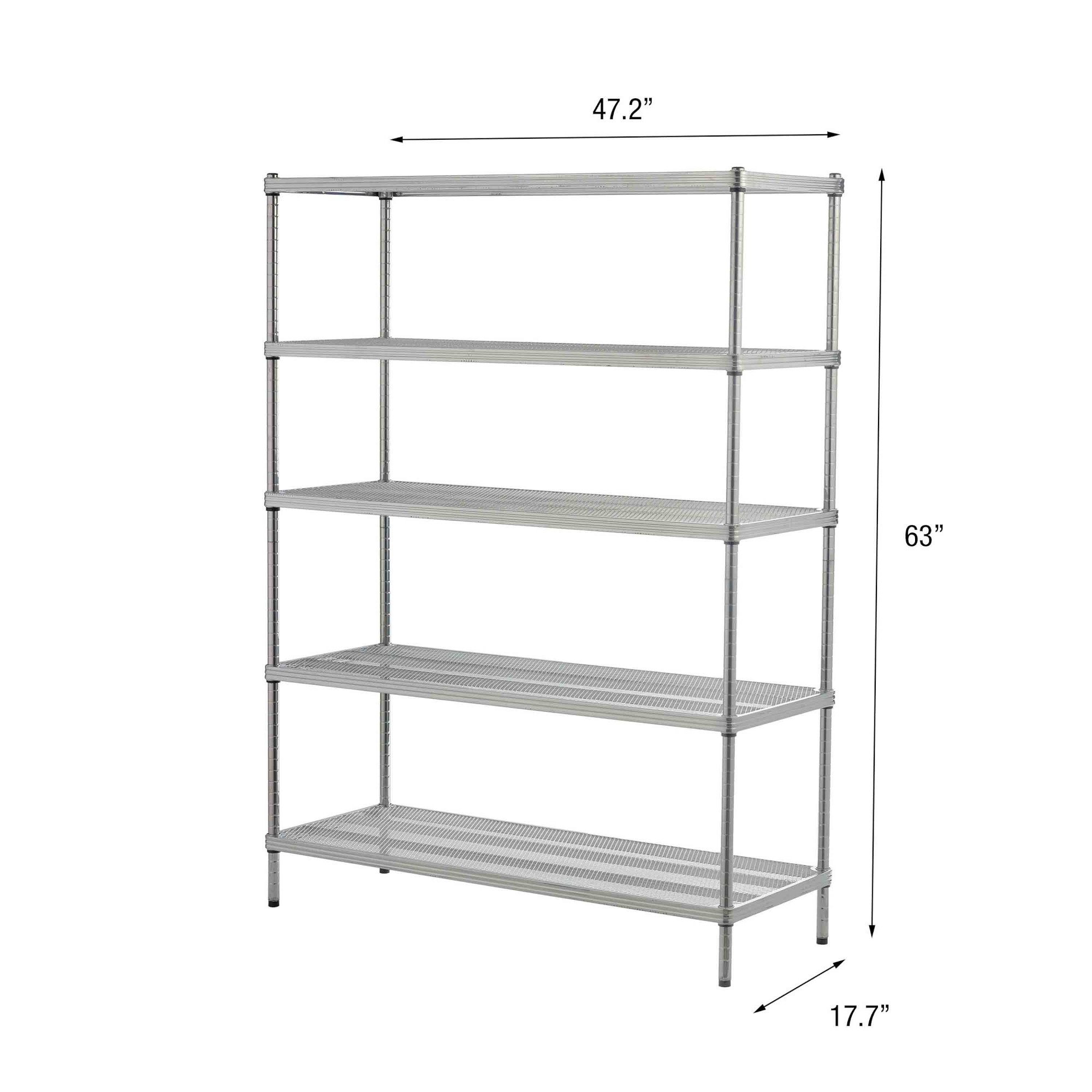 MeshWorks 5-Tier Shelf