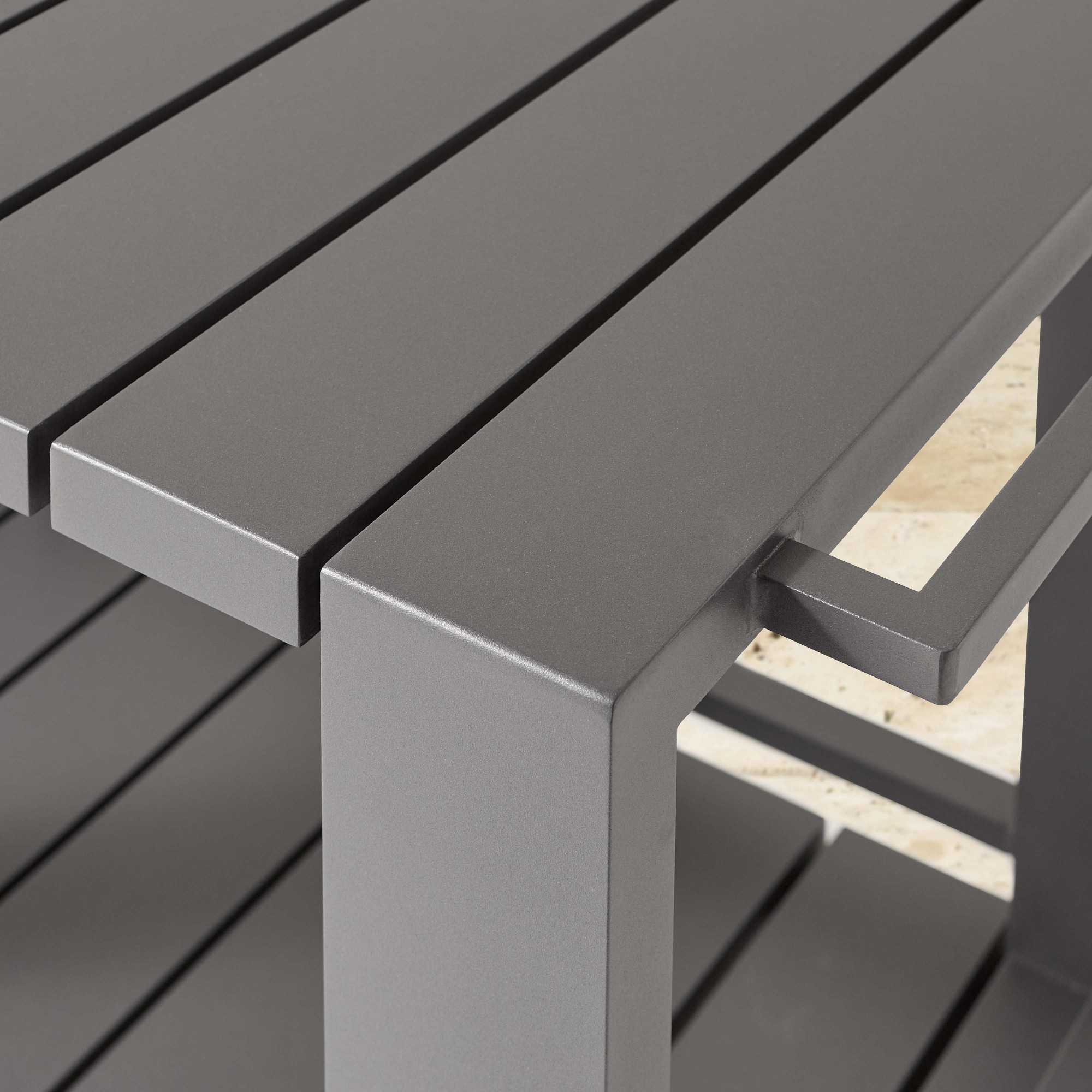 Larnaca Metal Bar Cart (38.5