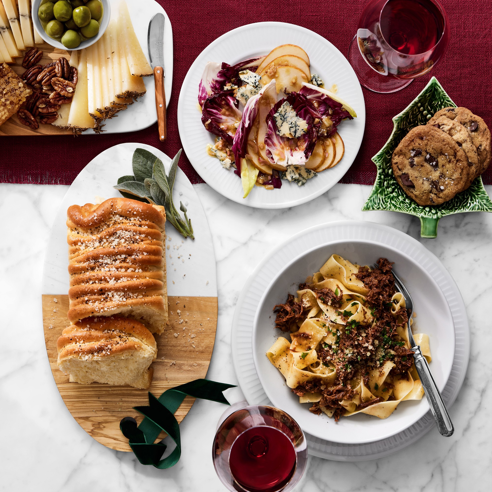 Pillivuyt Plisse Porcelain Charger