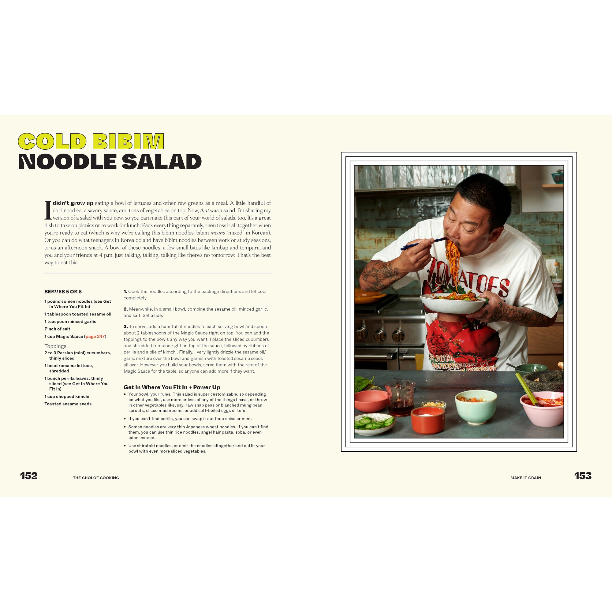 Roy Choi: The Choi of Cooking: Flavor-Packed, Rule-Breaking Recipes for a Delicious Life