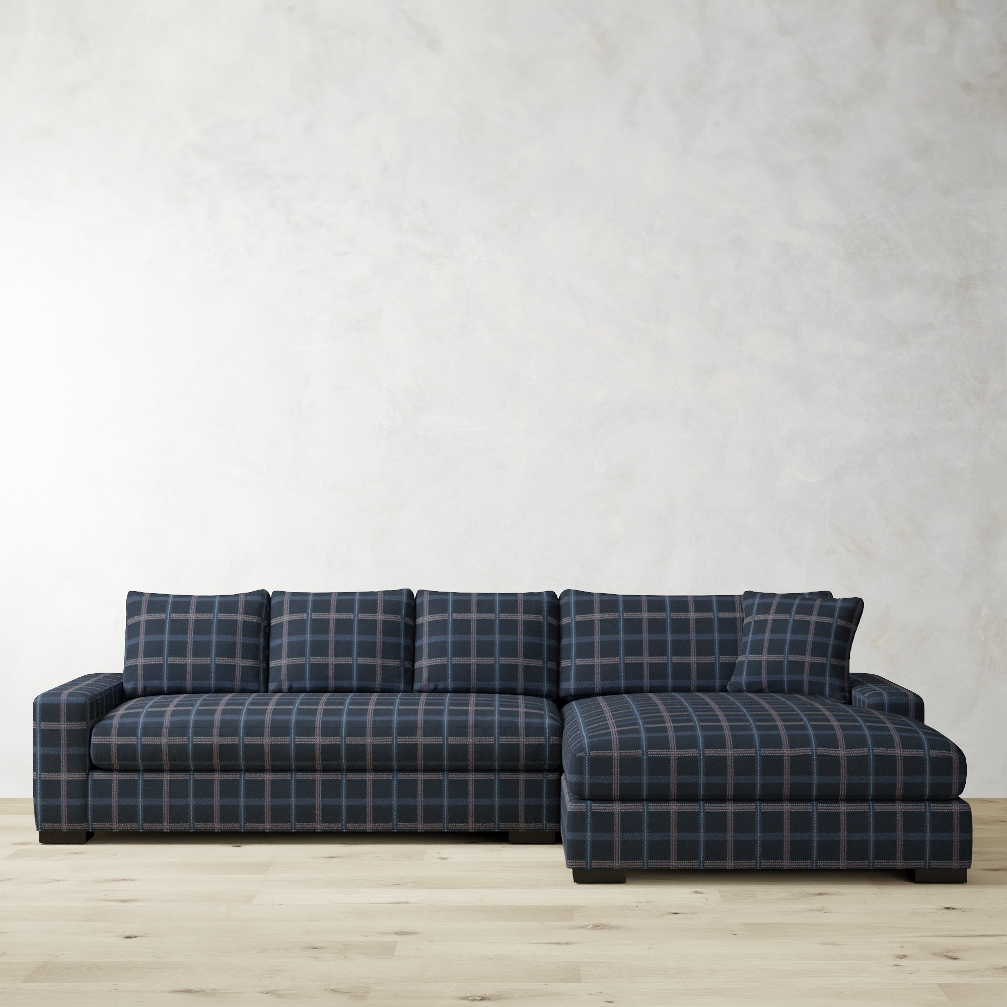 Robertson 2-Piece L-Shape Sectional with Chaise (132