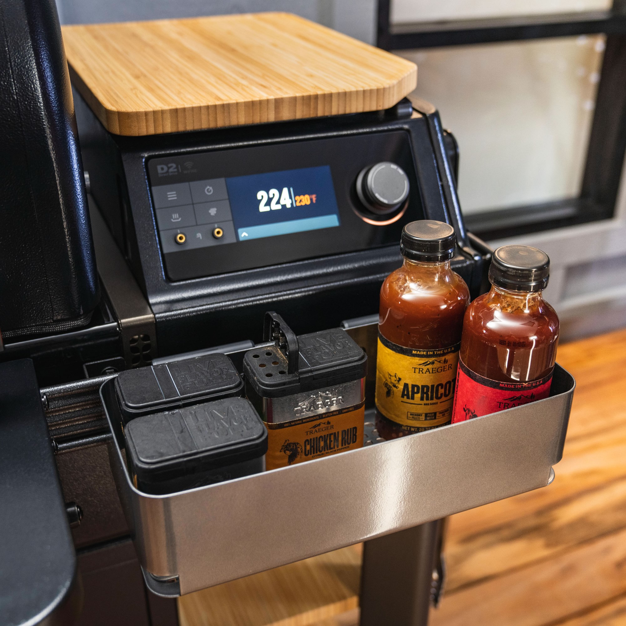 Traeger Timberline + P.A.L. Pop-And-Lock Bundle