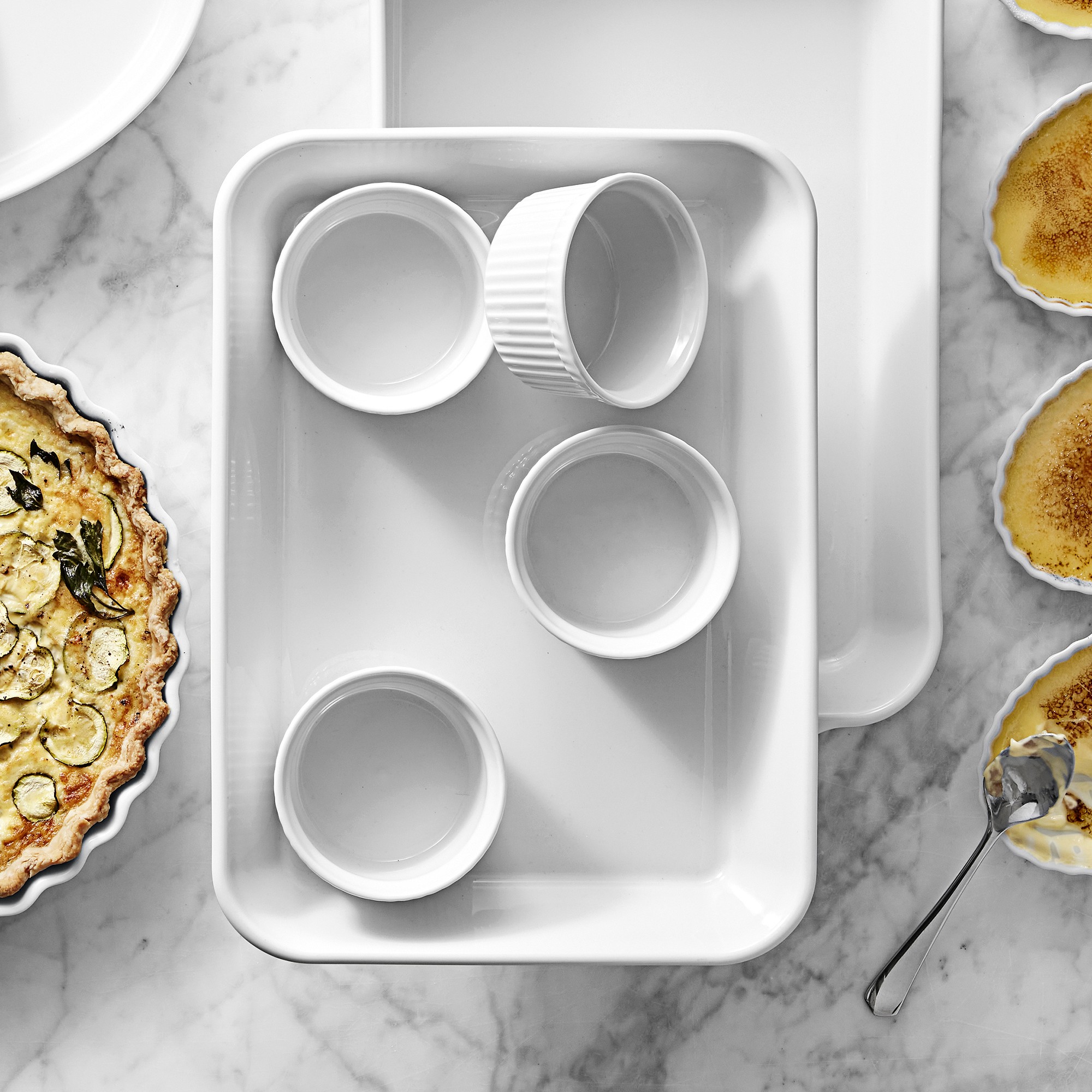 Pillivuyt Porcelain Rectangular Bakers