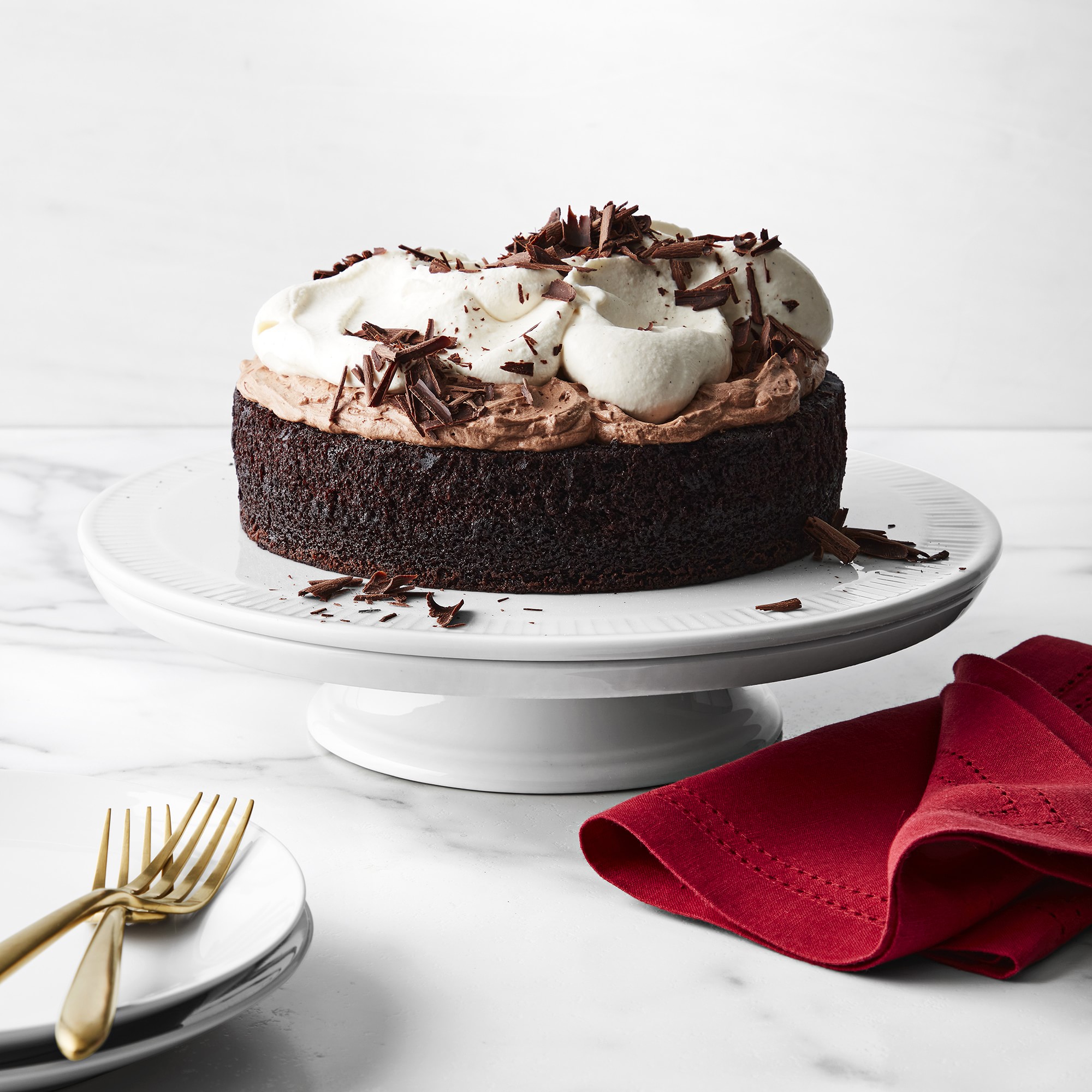 Pillivuyt Porcelain Cake Stands